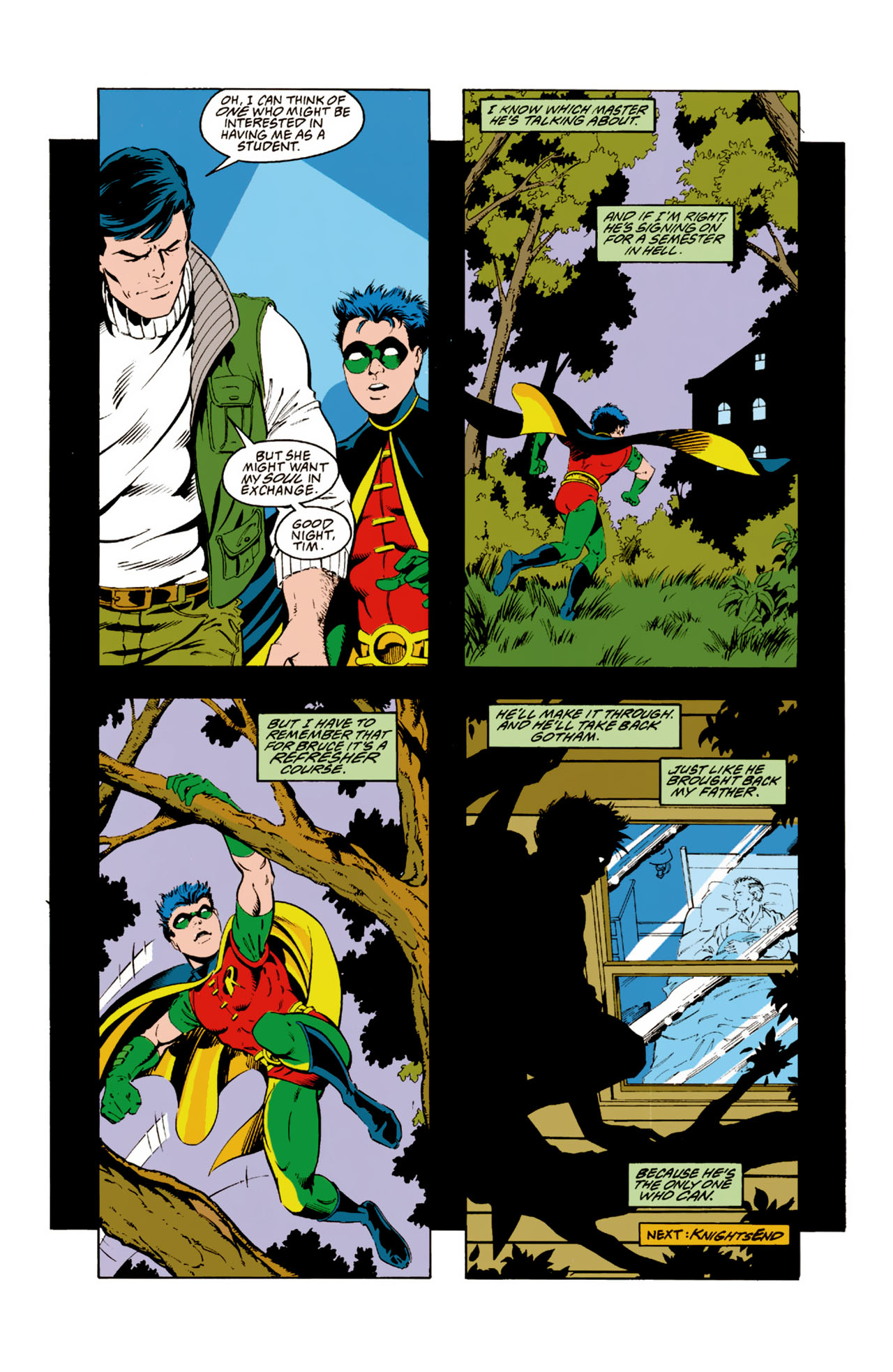 KnightFall Omnibus (1993-) issue 71 (KnightQuest: the Crusade) - Page 22