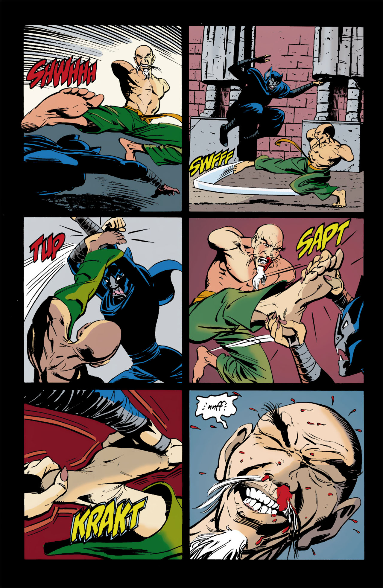 KnightFall Omnibus (1993-) issue 72 (KnightsEnd) - Page 5