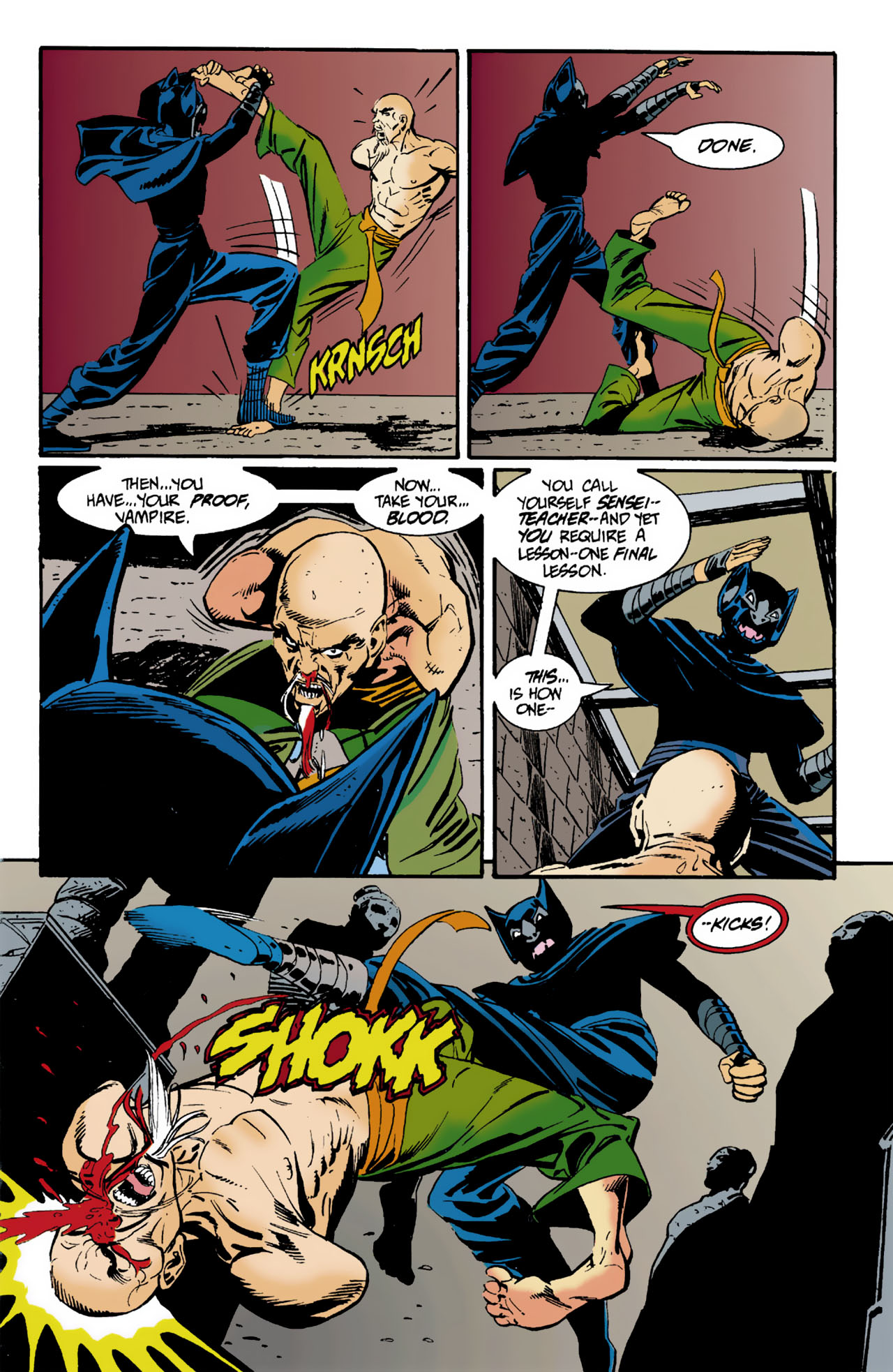 KnightFall Omnibus (1993-) issue 72 (KnightsEnd) - Page 6