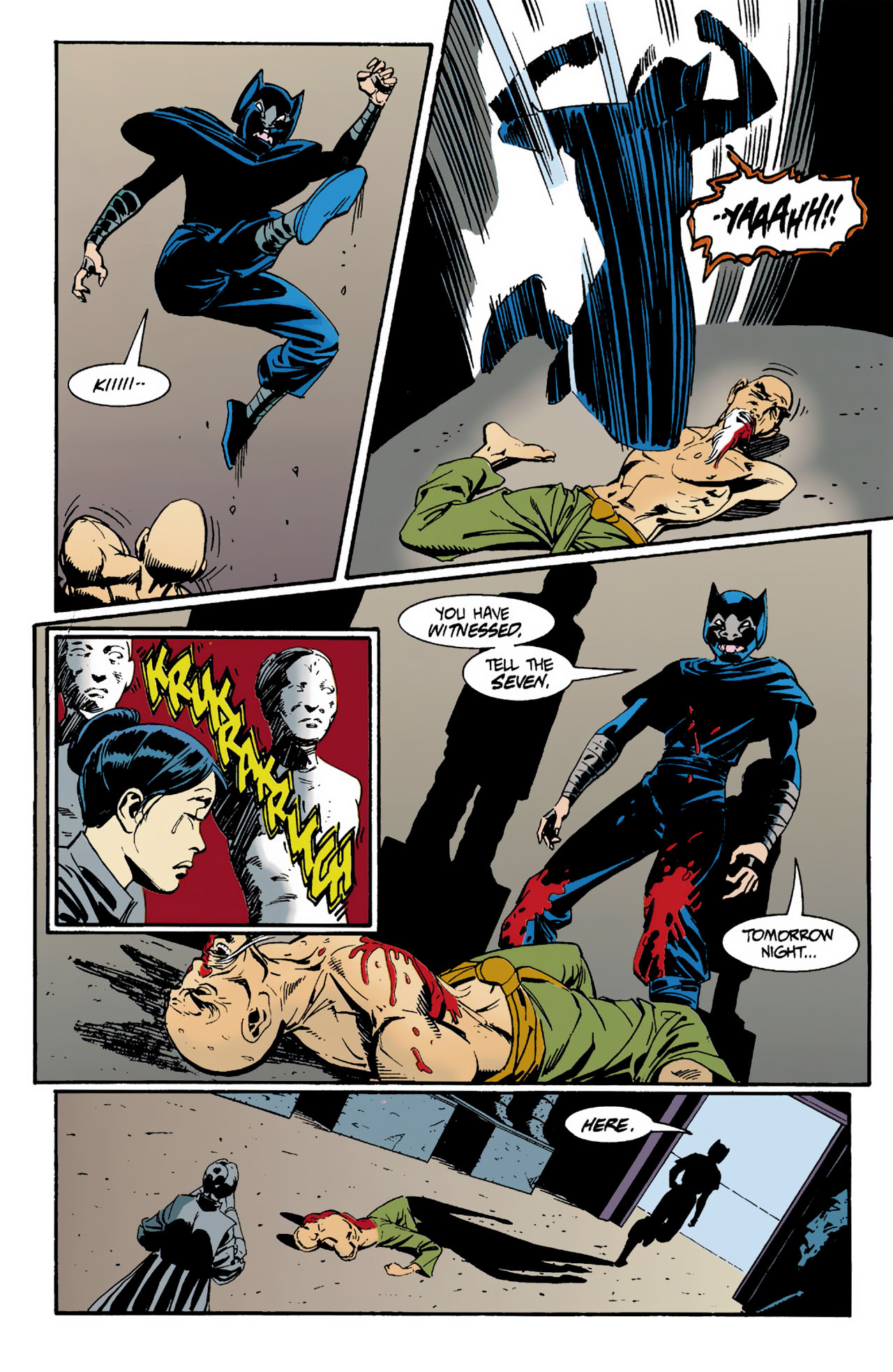 KnightFall Omnibus (1993-) issue 72 (KnightsEnd) - Page 7