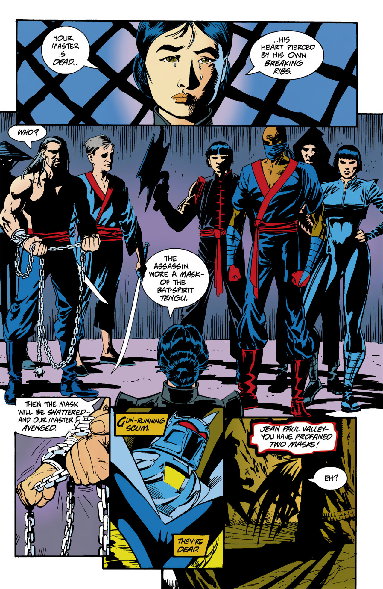 KnightFall Omnibus (1993-) issue 72 (KnightsEnd) - Page 14