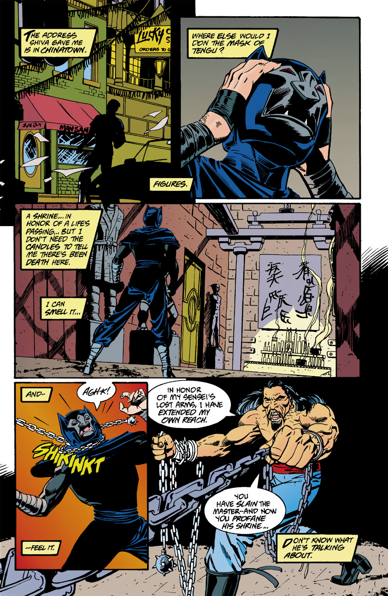 KnightFall Omnibus (1993-) issue 72 (KnightsEnd) - Page 16