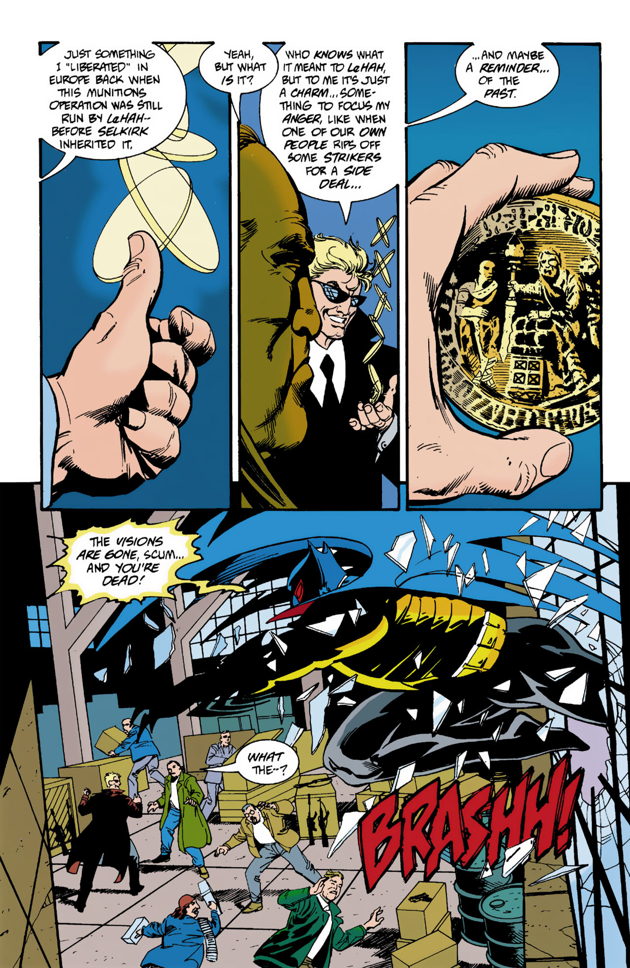 KnightFall Omnibus (1993-) issue 72 (KnightsEnd) - Page 25