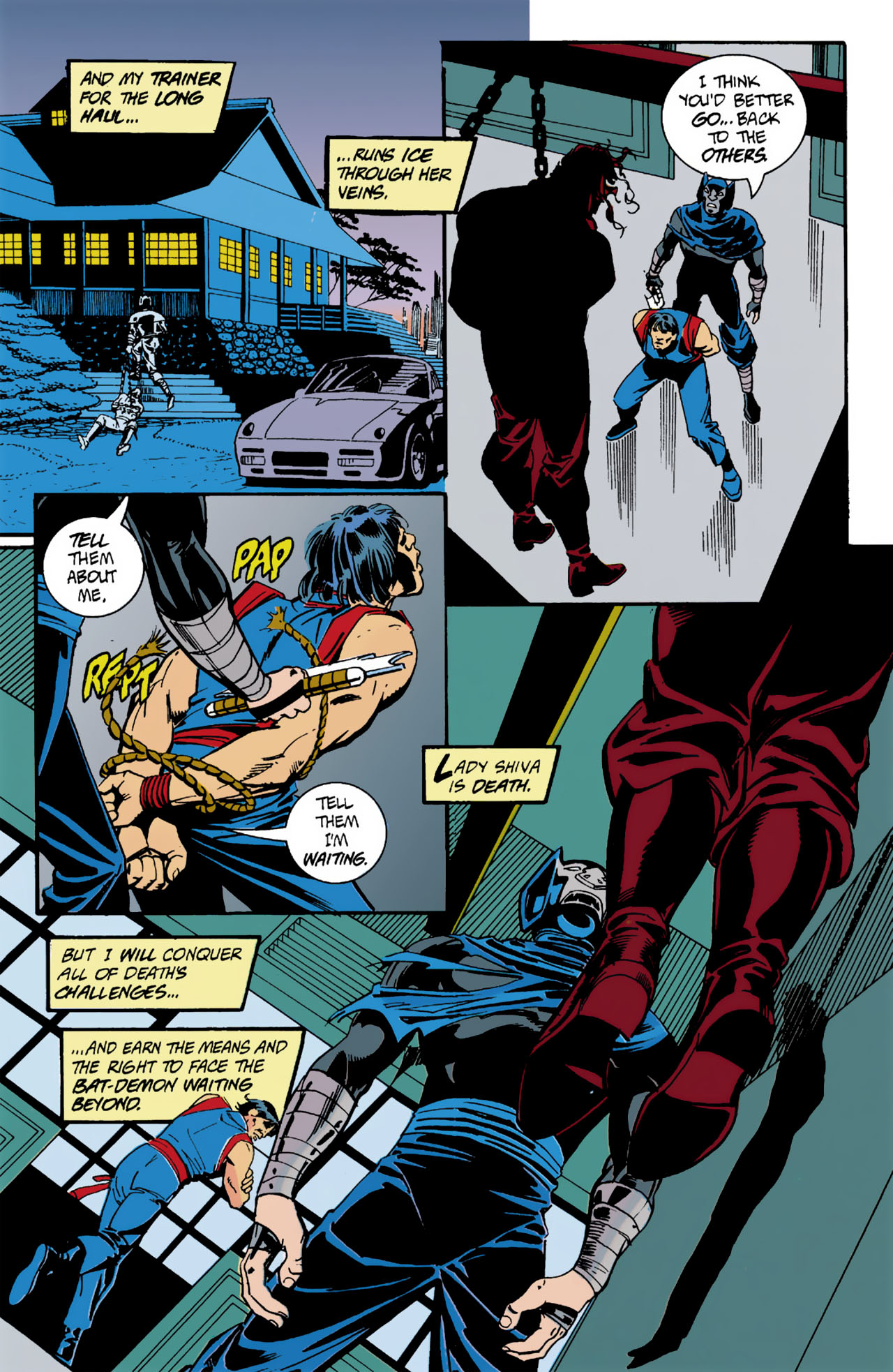 KnightFall Omnibus (1993-) issue 72 (KnightsEnd) - Page 38