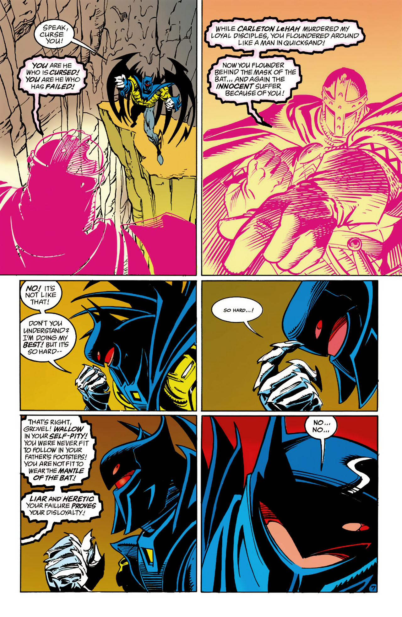 KnightFall Omnibus (1993-) issue 73 (KnightsEnd) - Page 8