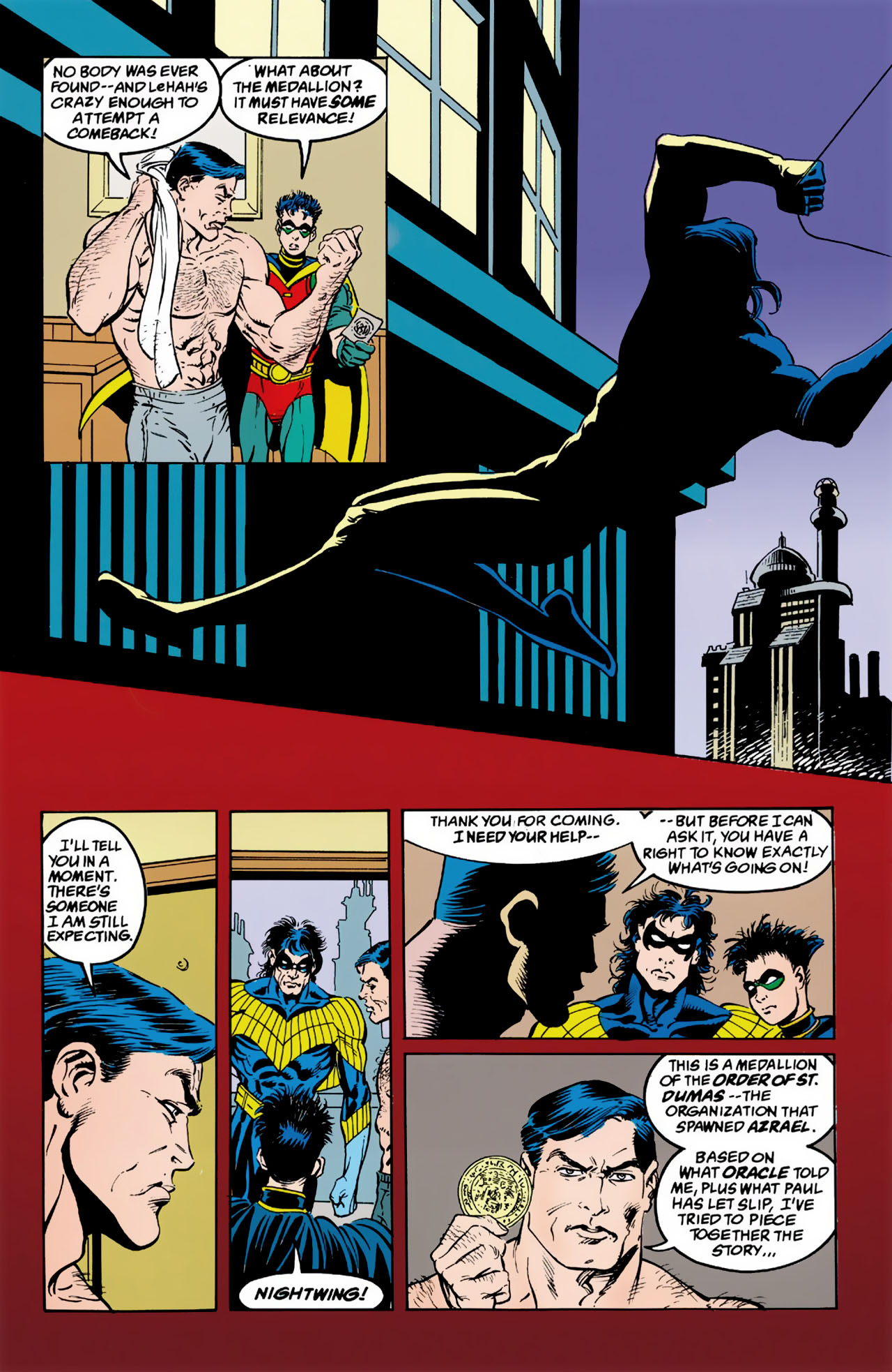 KnightFall Omnibus (1993-) issue 73 (KnightsEnd) - Page 13