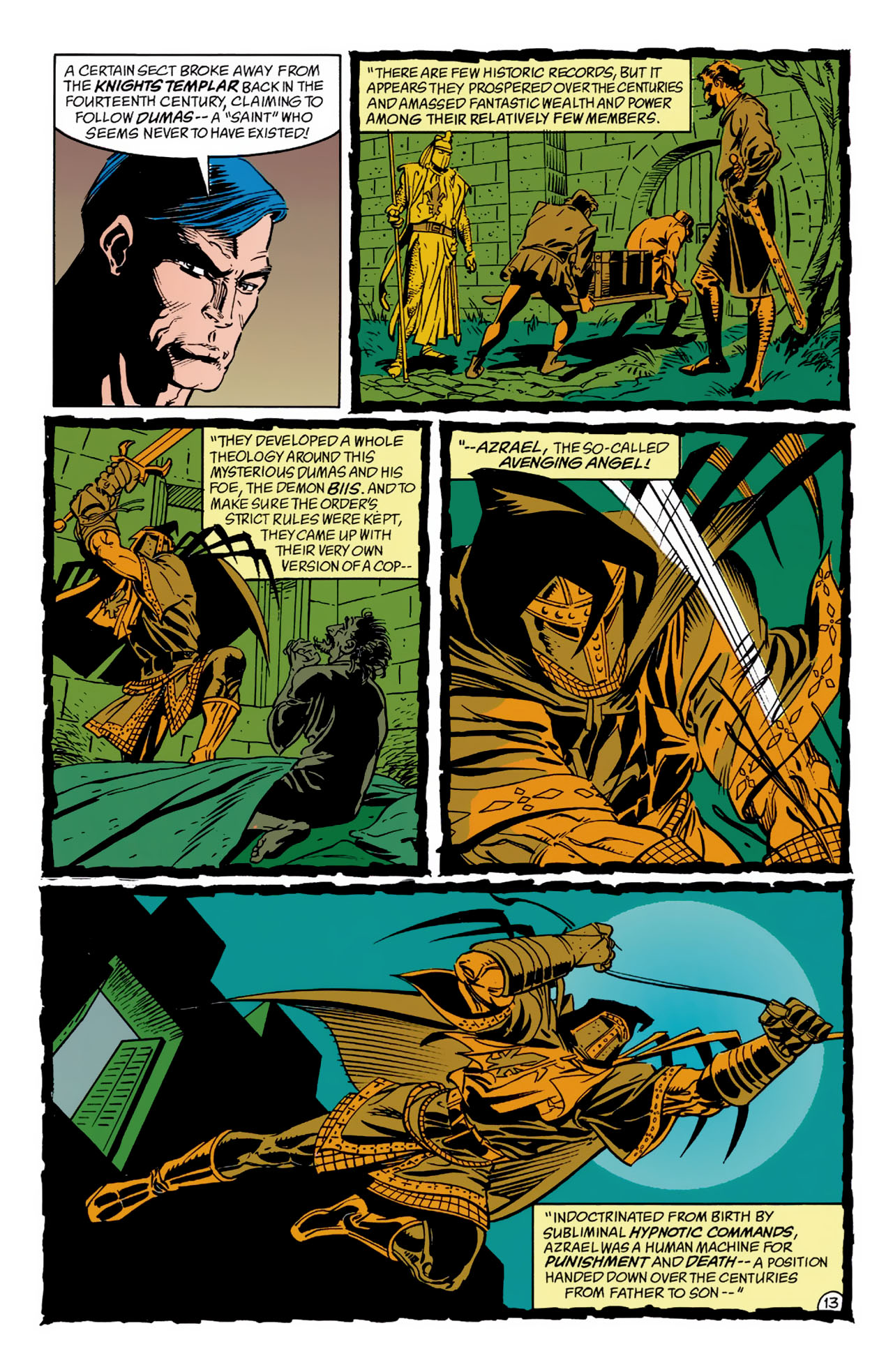 KnightFall Omnibus (1993-) issue 73 (KnightsEnd) - Page 14