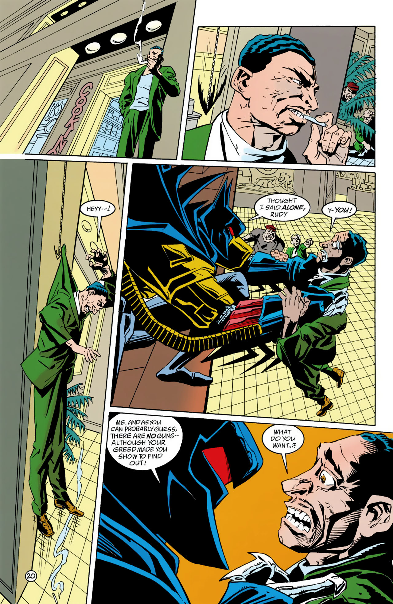 KnightFall Omnibus (1993-) issue 73 (KnightsEnd) - Page 21