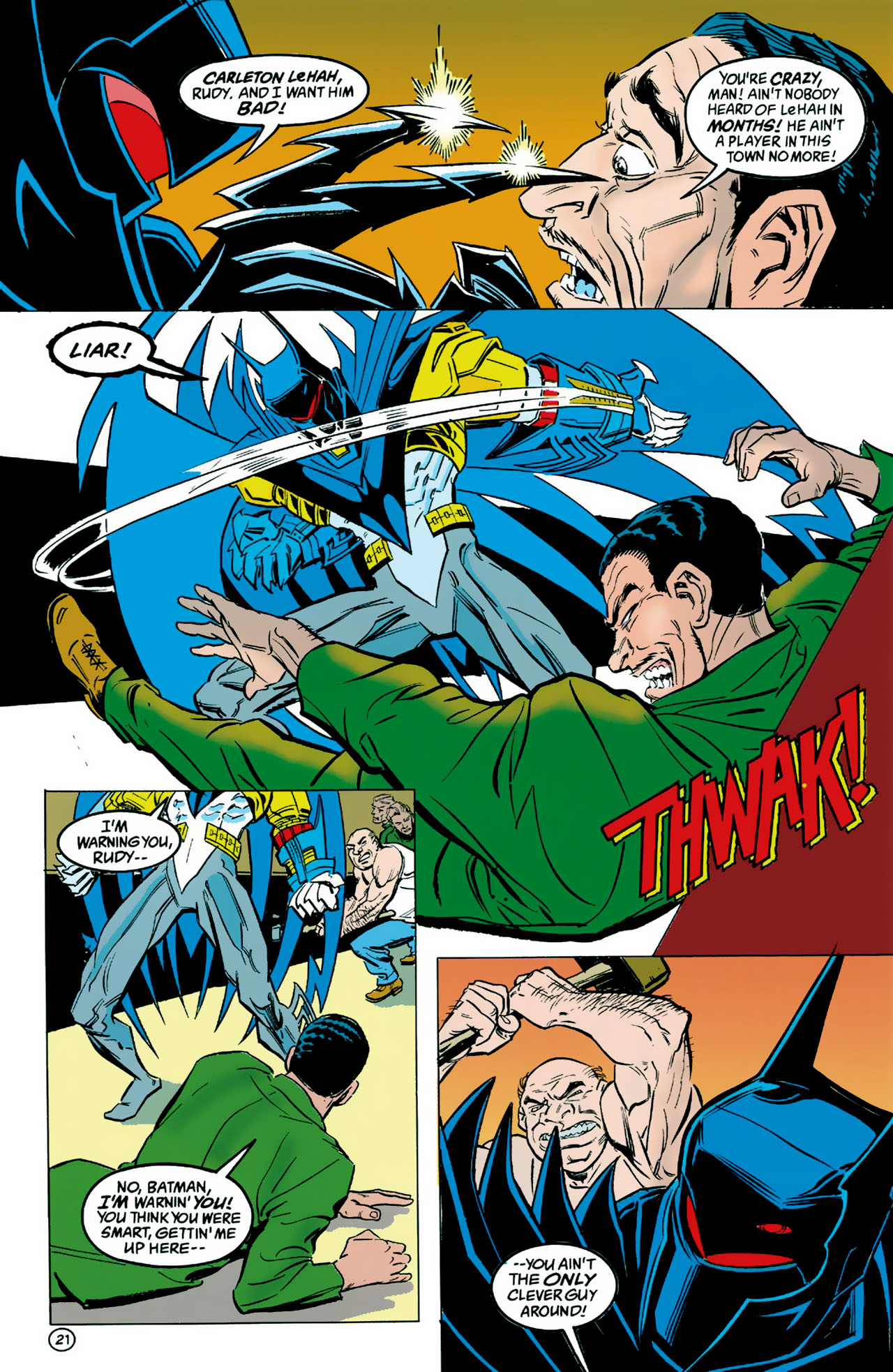 KnightFall Omnibus (1993-) issue 73 (KnightsEnd) - Page 22