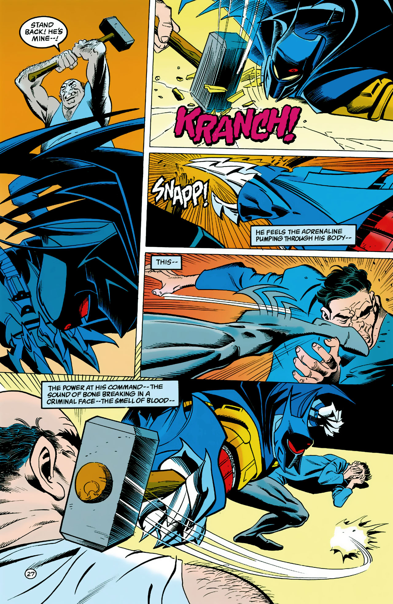 KnightFall Omnibus (1993-) issue 73 (KnightsEnd) - Page 28