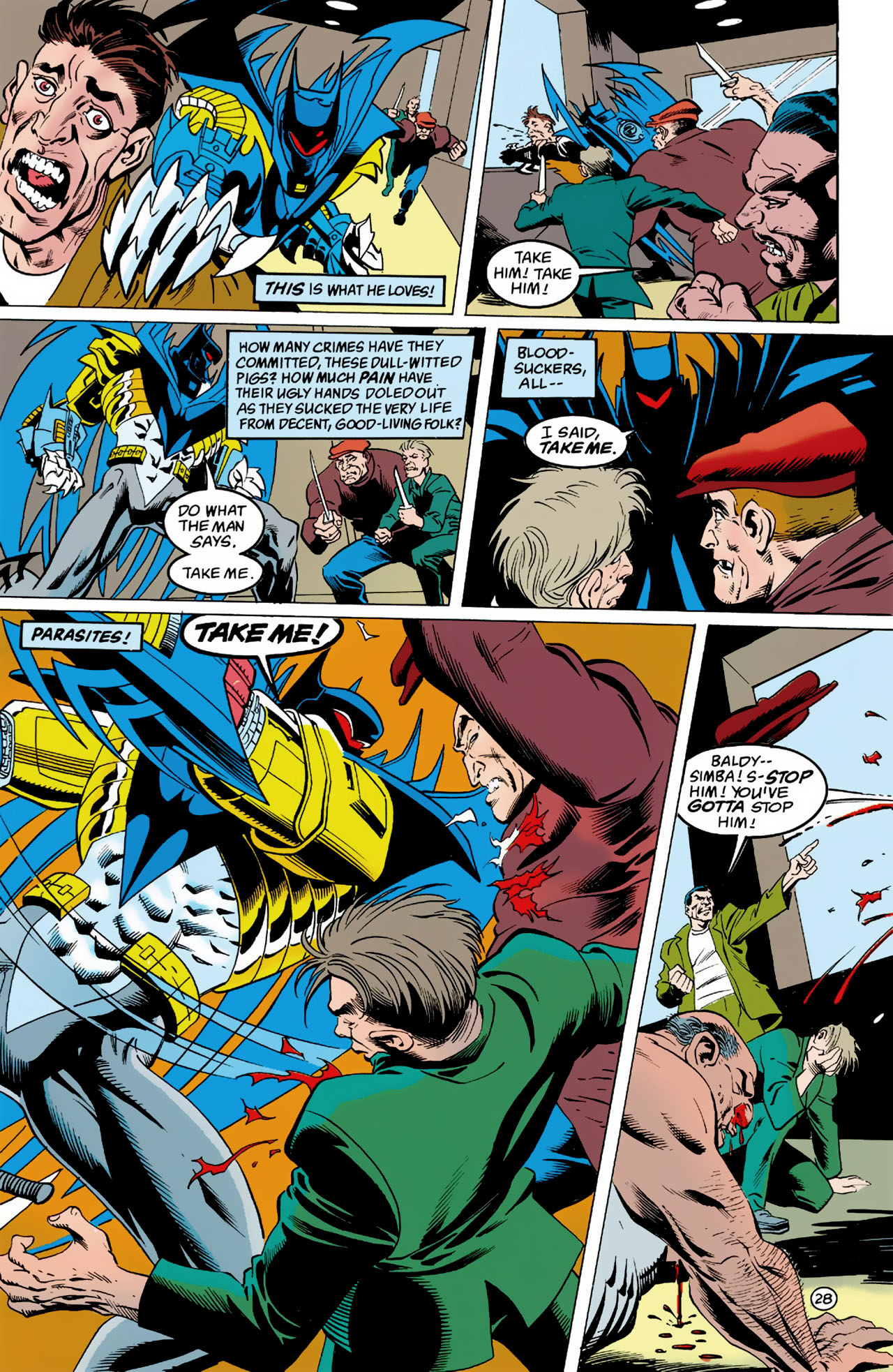 KnightFall Omnibus (1993-) issue 73 (KnightsEnd) - Page 29