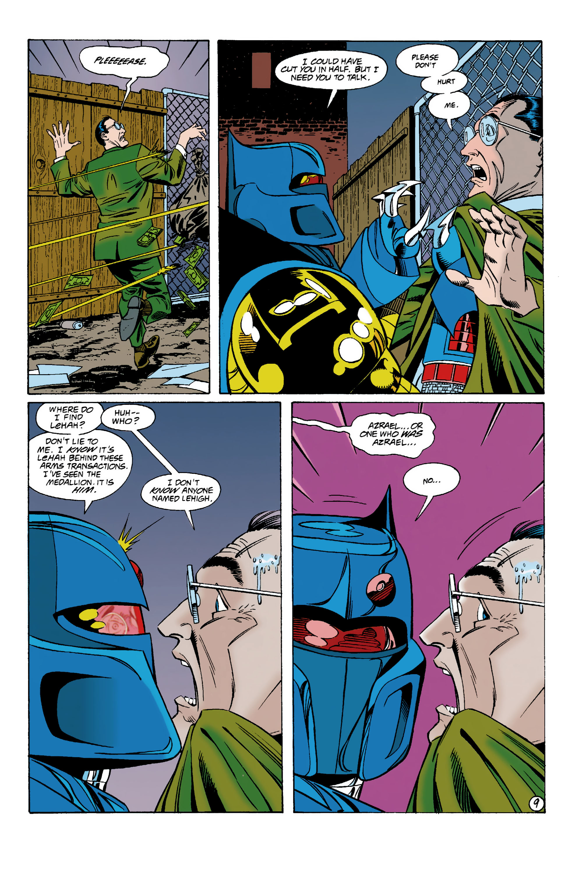 KnightFall Omnibus (1993-) issue 74 (KnightsEnd) - Page 10