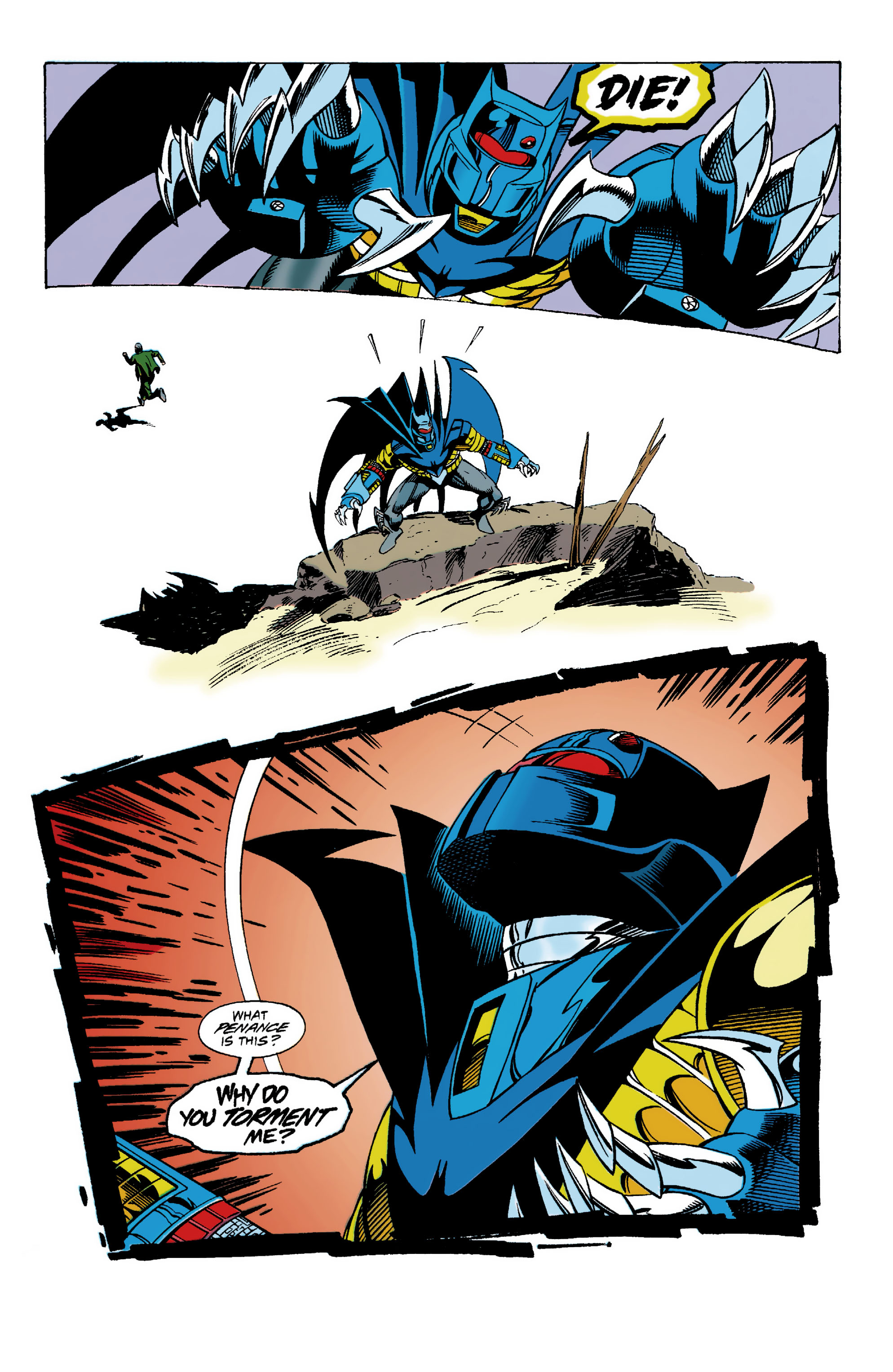 KnightFall Omnibus (1993-) issue 74 (KnightsEnd) - Page 12