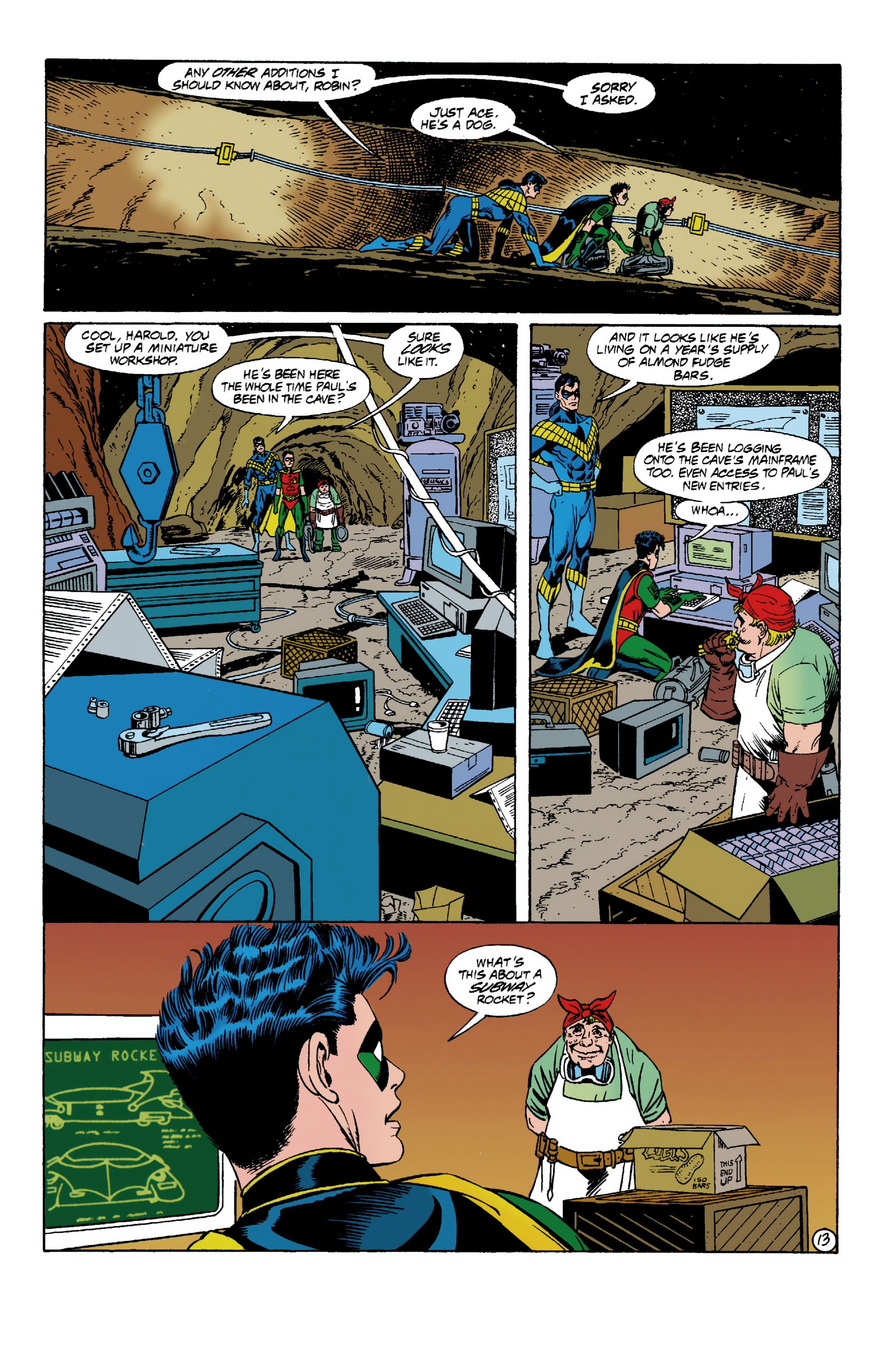 KnightFall Omnibus (1993-) issue 74 (KnightsEnd) - Page 14