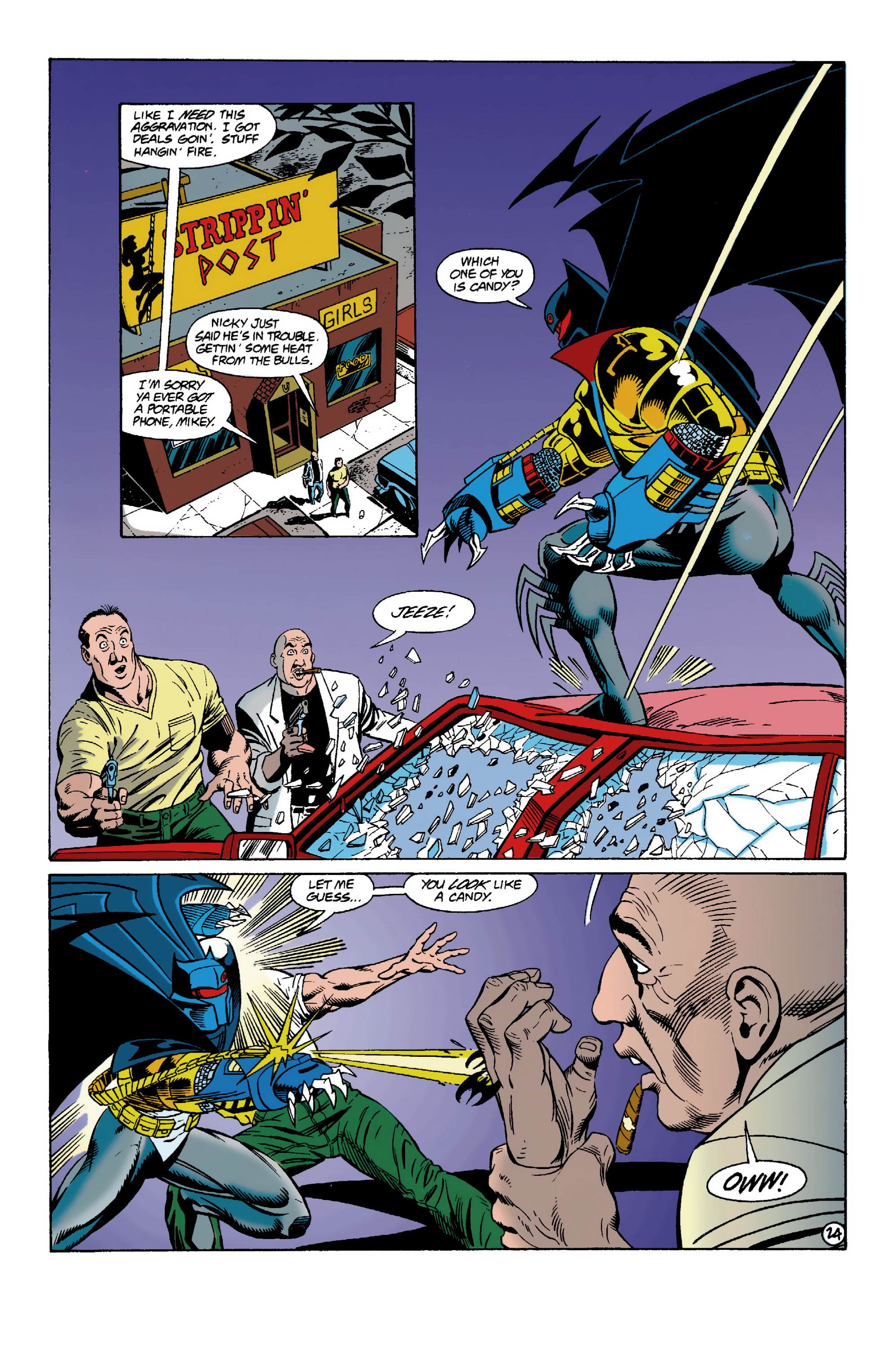 KnightFall Omnibus (1993-) issue 74 (KnightsEnd) - Page 25