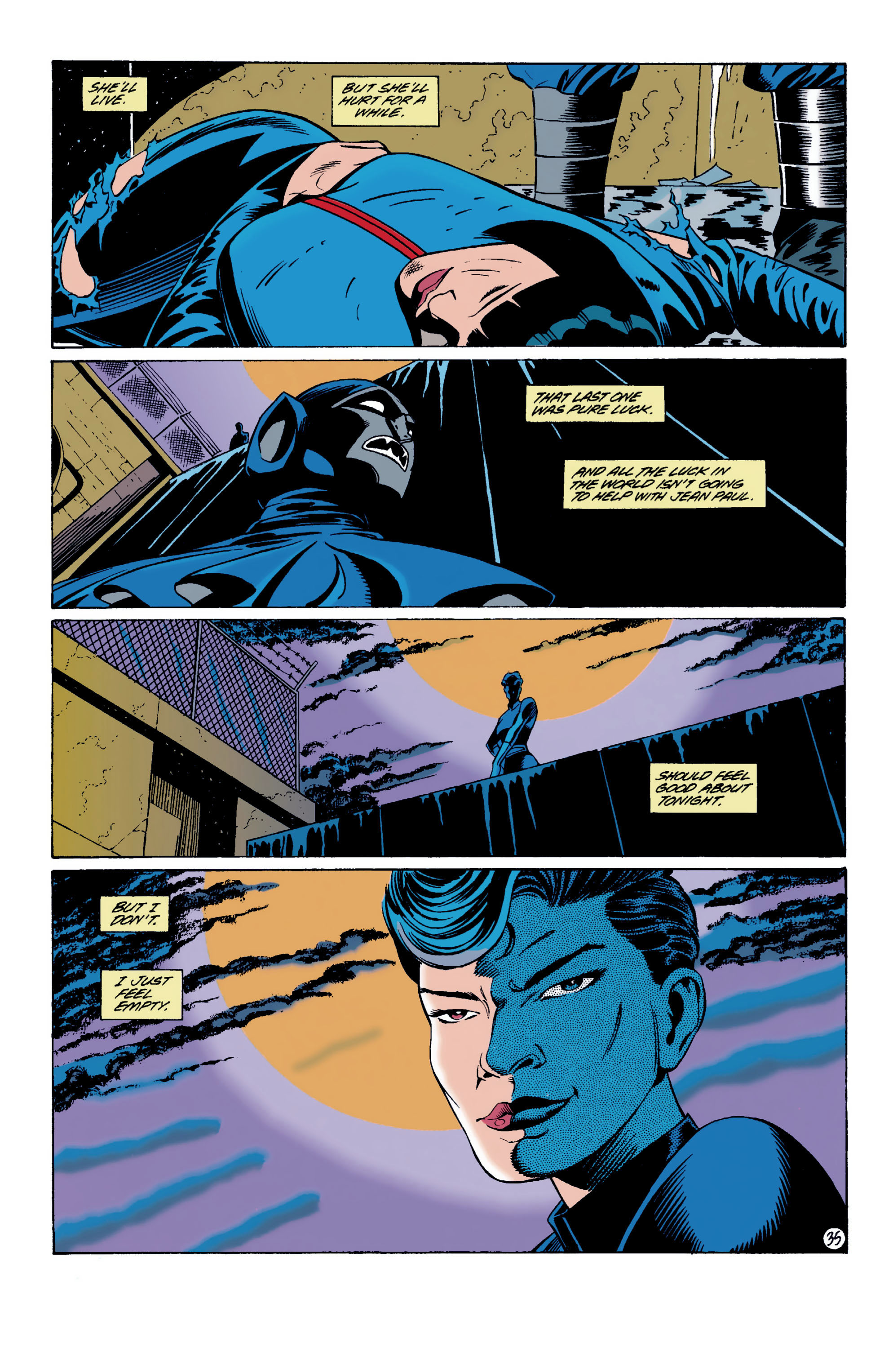 KnightFall Omnibus (1993-) issue 74 (KnightsEnd) - Page 36