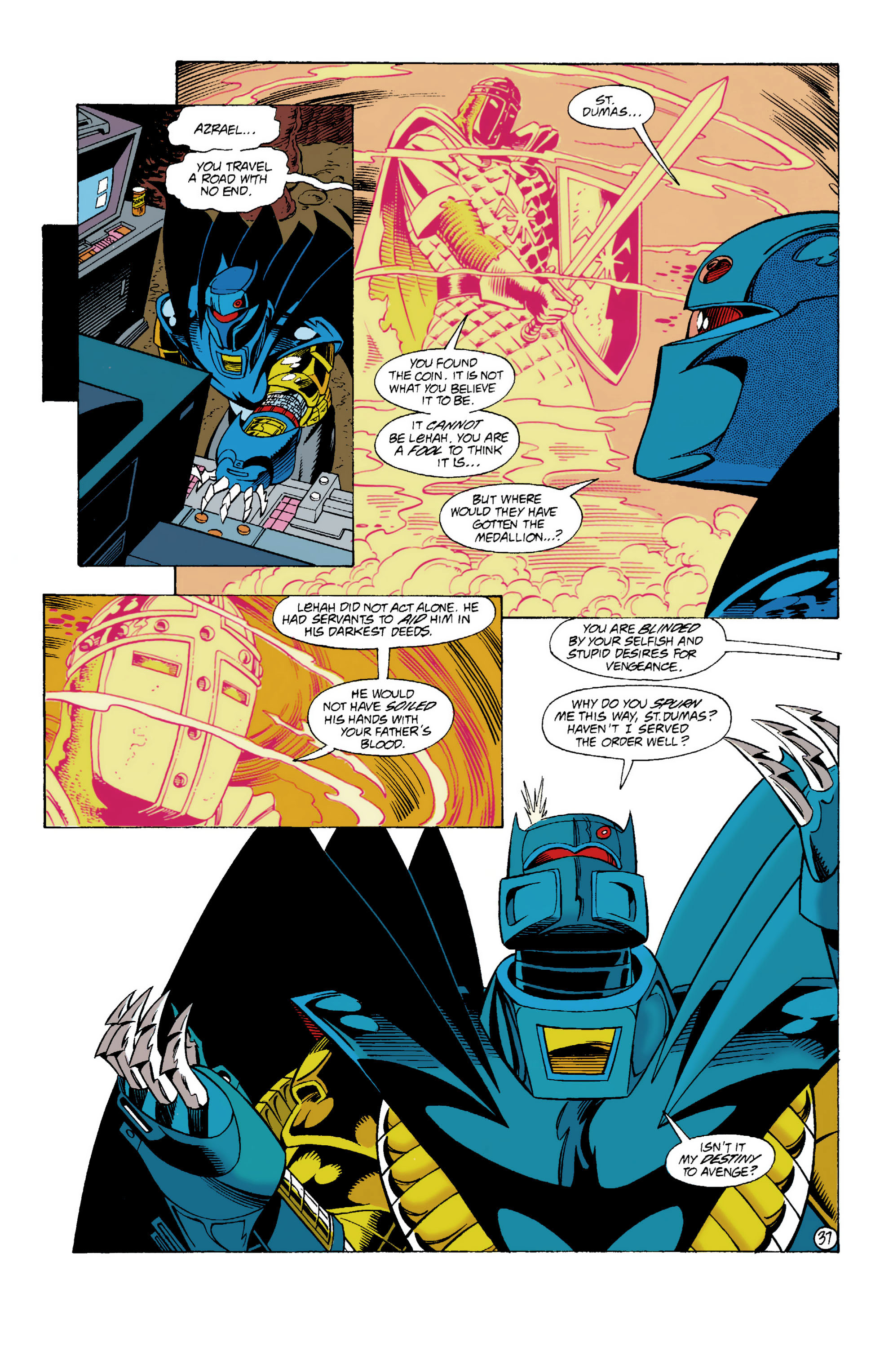 KnightFall Omnibus (1993-) issue 74 (KnightsEnd) - Page 38