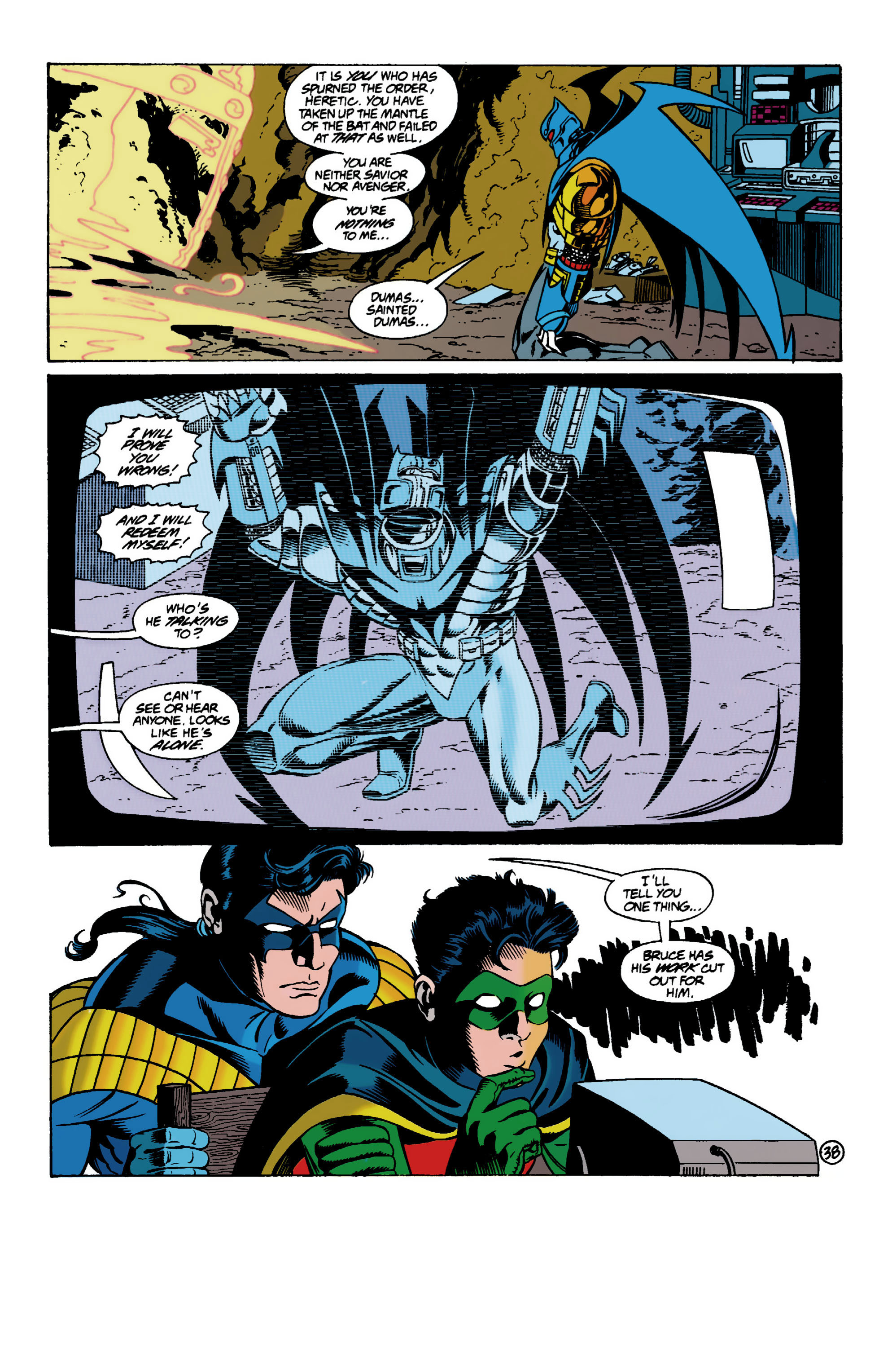 KnightFall Omnibus (1993-) issue 74 (KnightsEnd) - Page 39