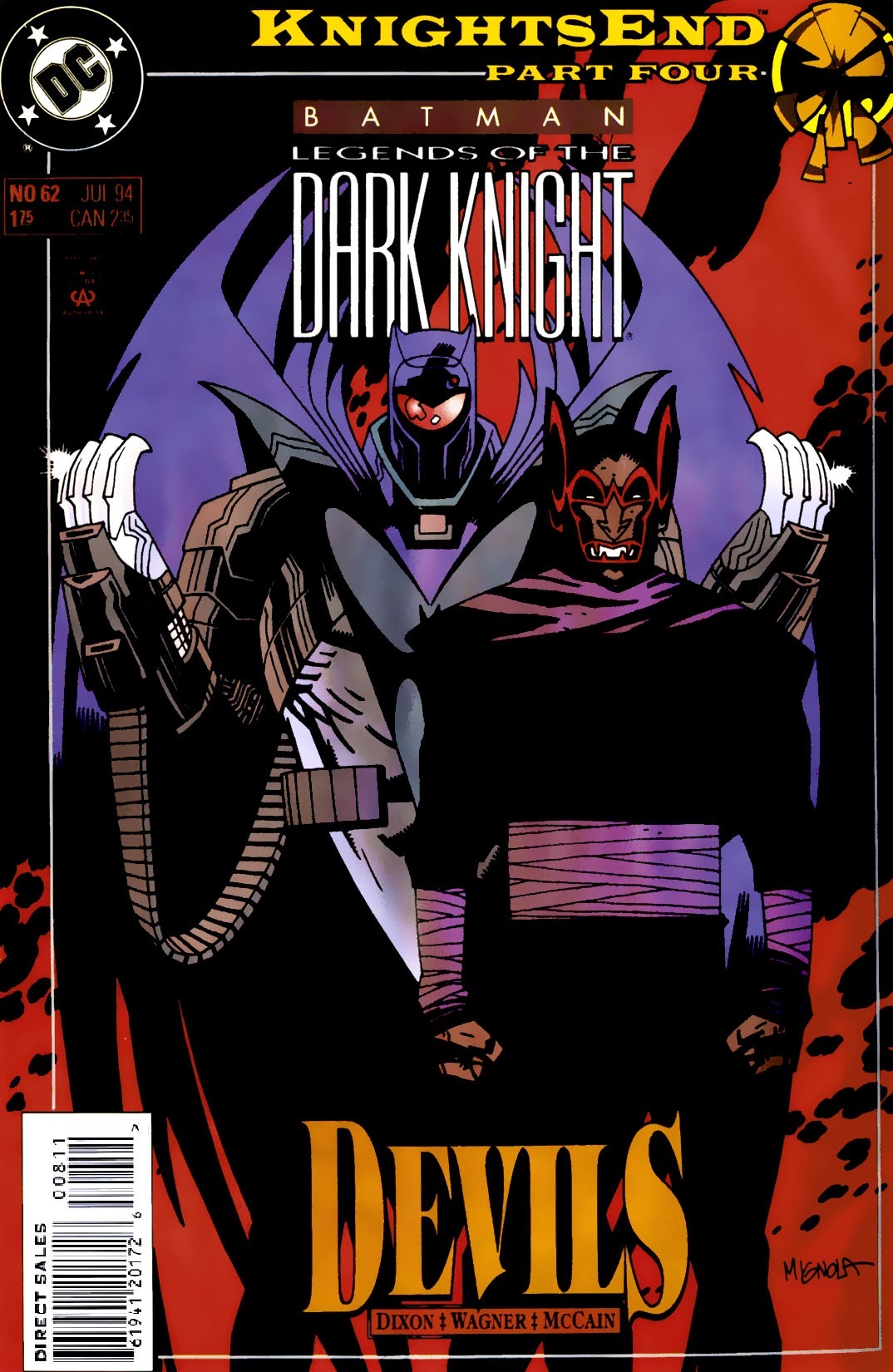 KnightFall Omnibus (1993-): Chapter KnightFall-Omnibus-1993-75 - Page 1