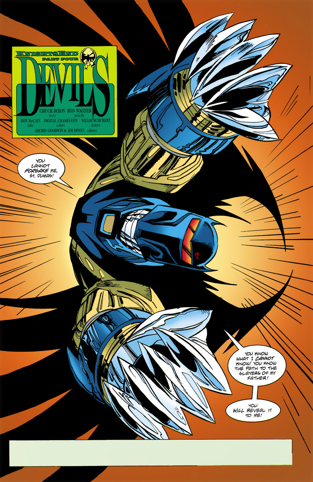 KnightFall Omnibus (1993-) issue 75 (KnightsEnd) - Page 2