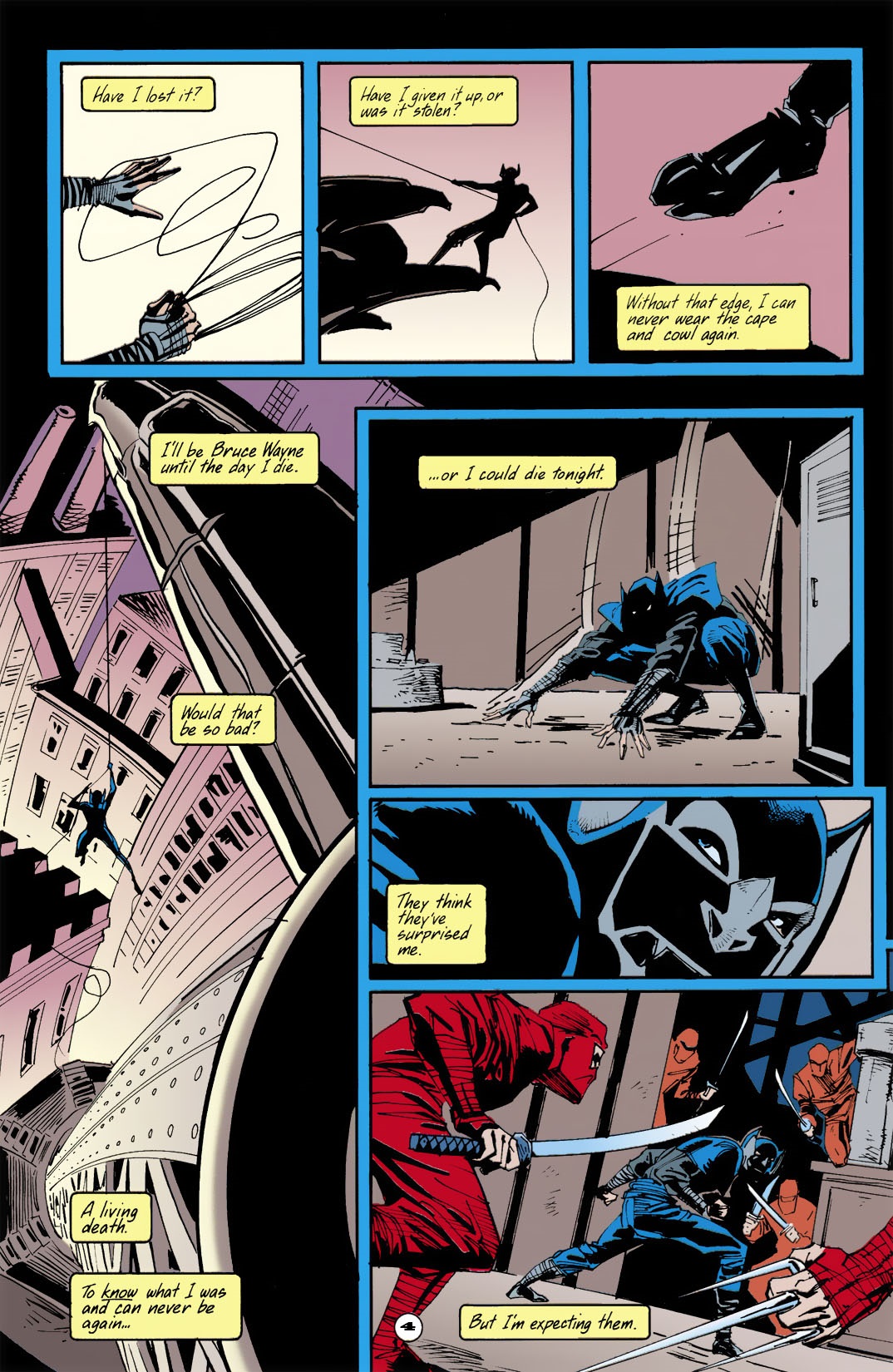 KnightFall Omnibus (1993-) issue 75 (KnightsEnd) - Page 5