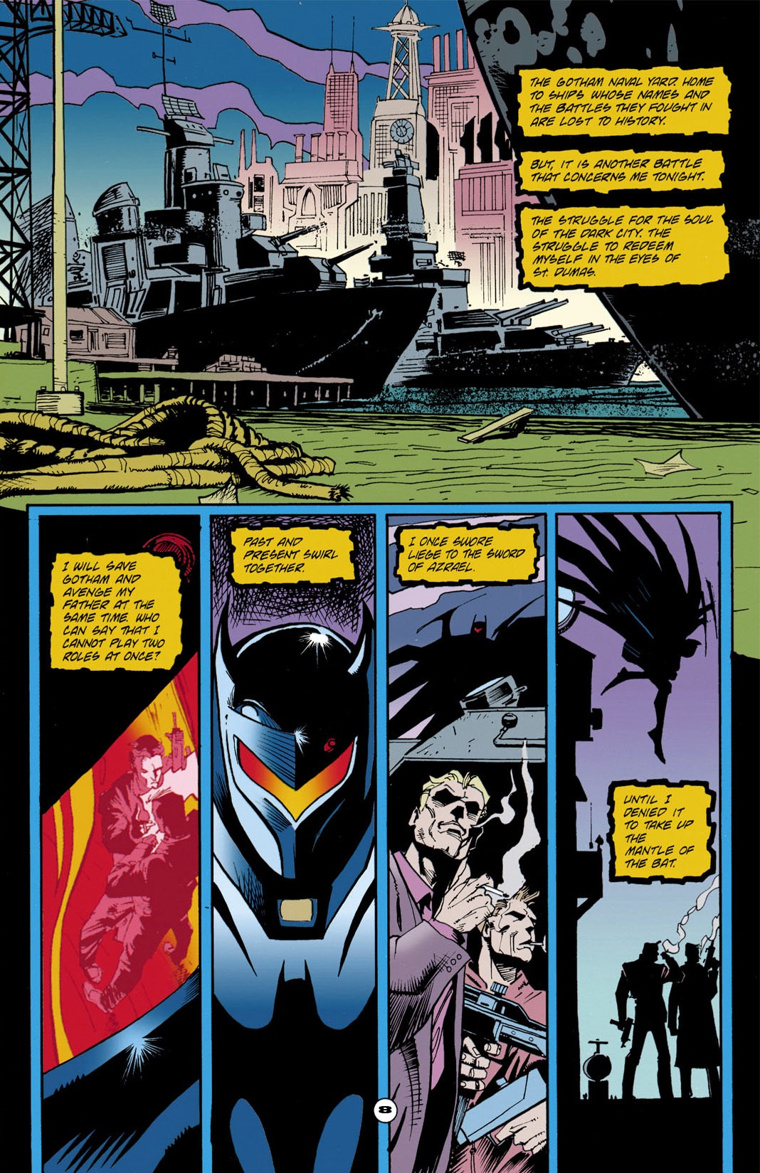 KnightFall Omnibus (1993-) issue 75 (KnightsEnd) - Page 9