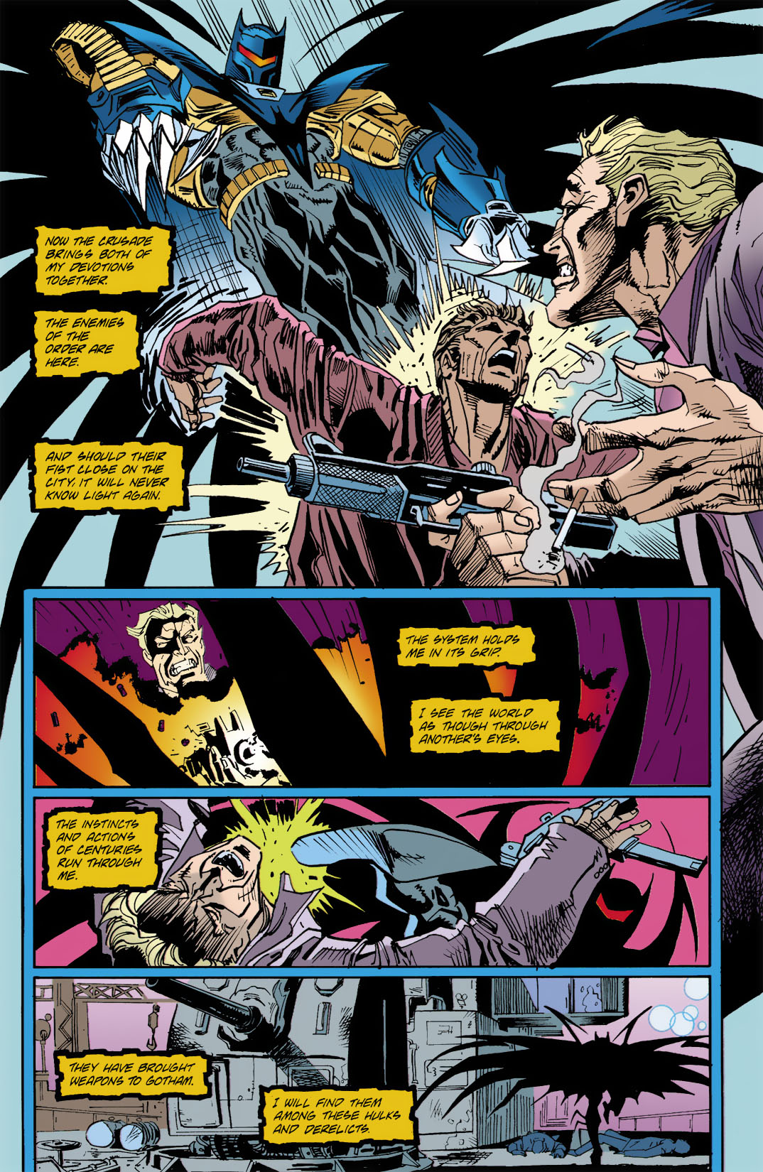 KnightFall Omnibus (1993-) issue 75 (KnightsEnd) - Page 10