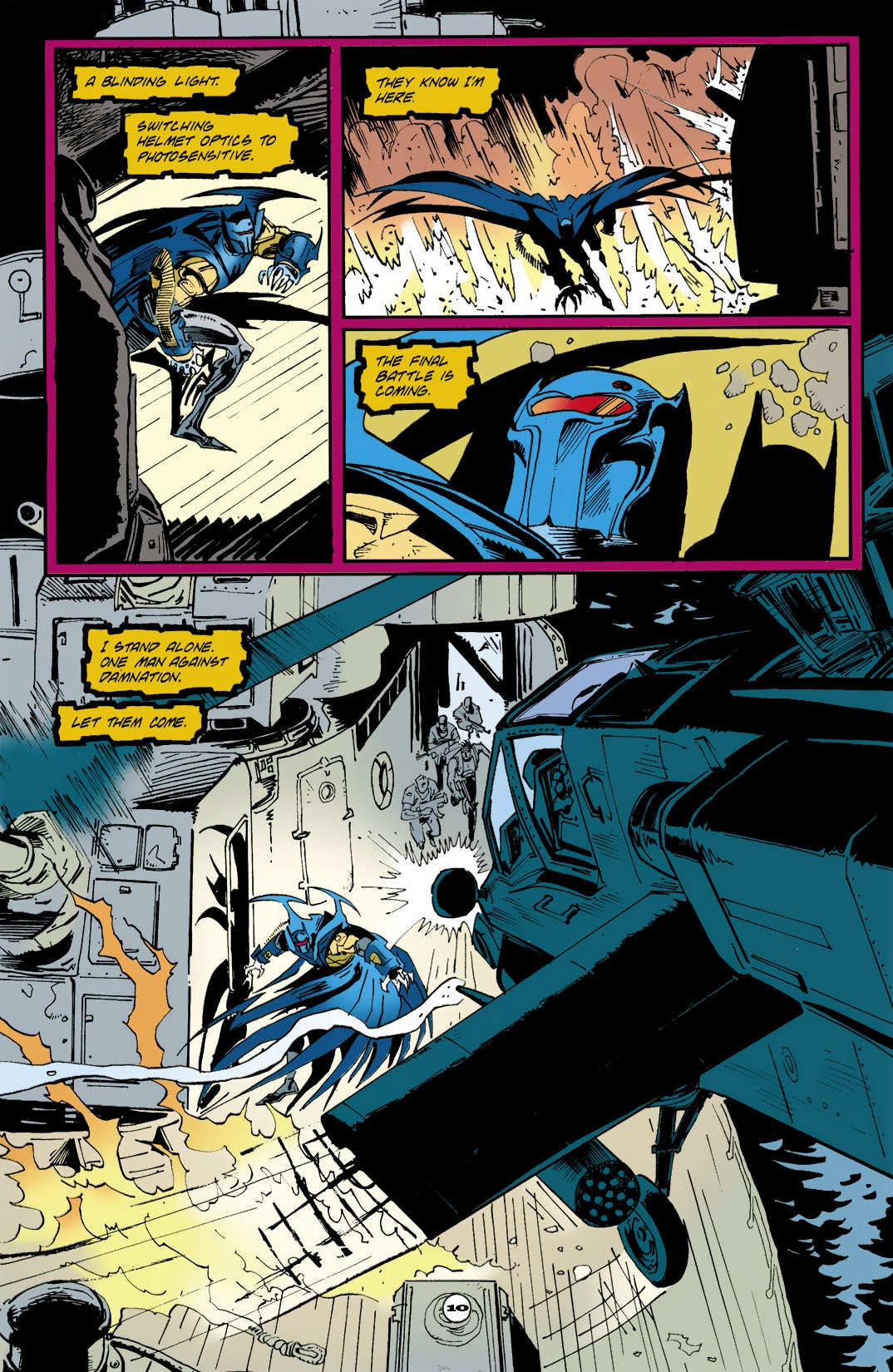 KnightFall Omnibus (1993-) issue 75 (KnightsEnd) - Page 11