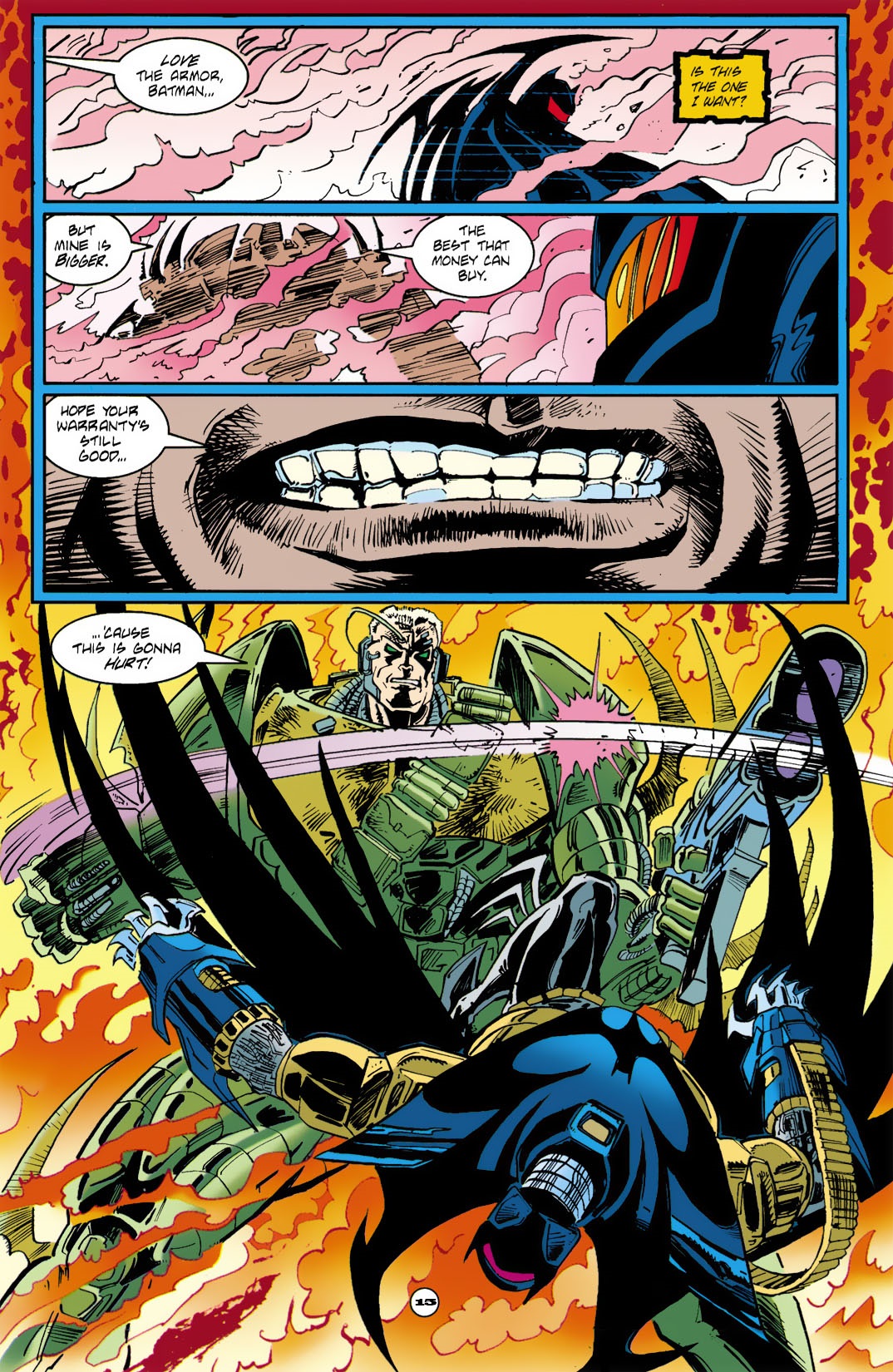 KnightFall Omnibus (1993-) issue 75 (KnightsEnd) - Page 16