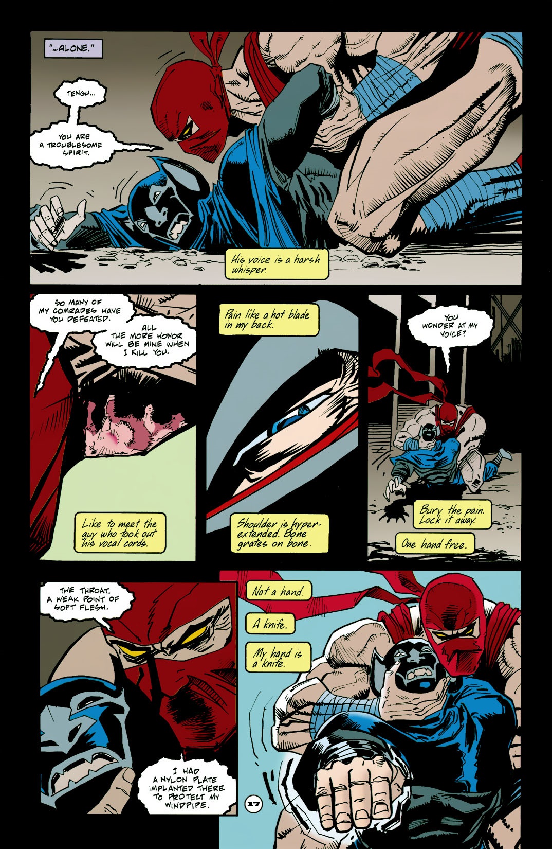 KnightFall Omnibus (1993-) issue 75 (KnightsEnd) - Page 18