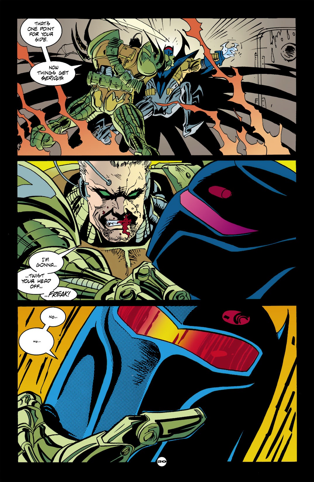 KnightFall Omnibus (1993-) issue 75 (KnightsEnd) - Page 21