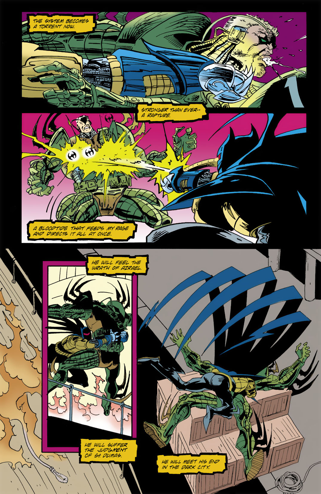 KnightFall Omnibus (1993-) issue 75 (KnightsEnd) - Page 22