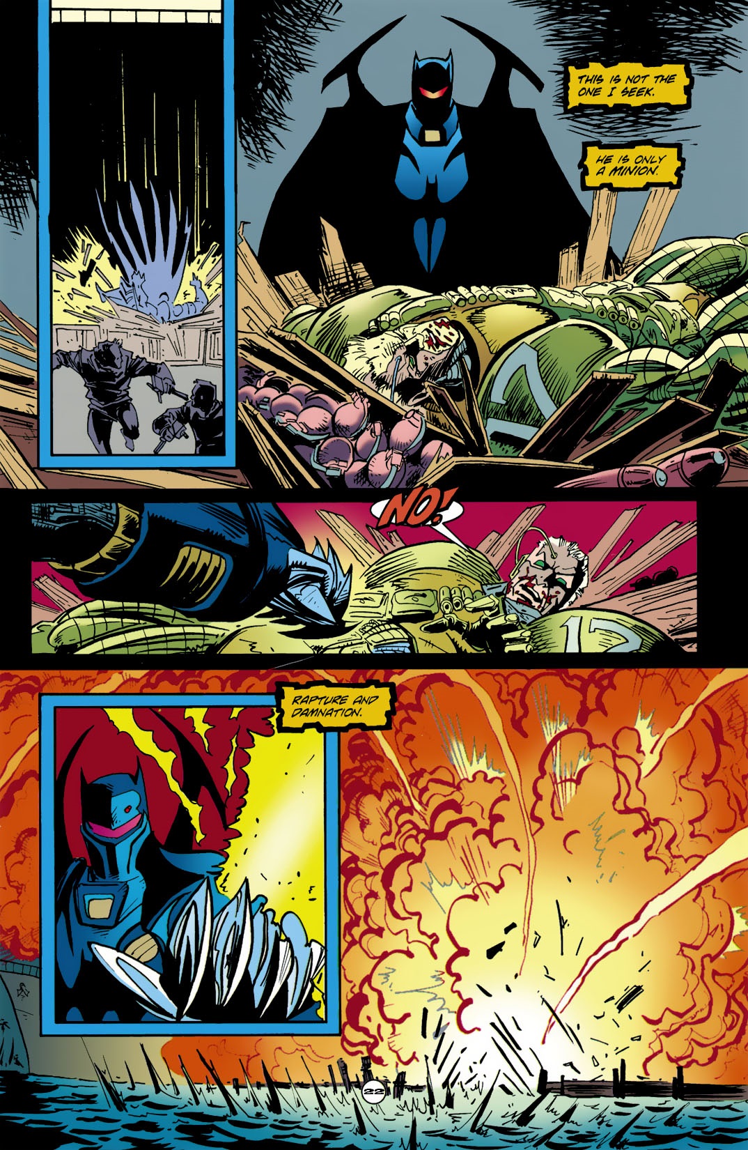 KnightFall Omnibus (1993-) issue 75 (KnightsEnd) - Page 23