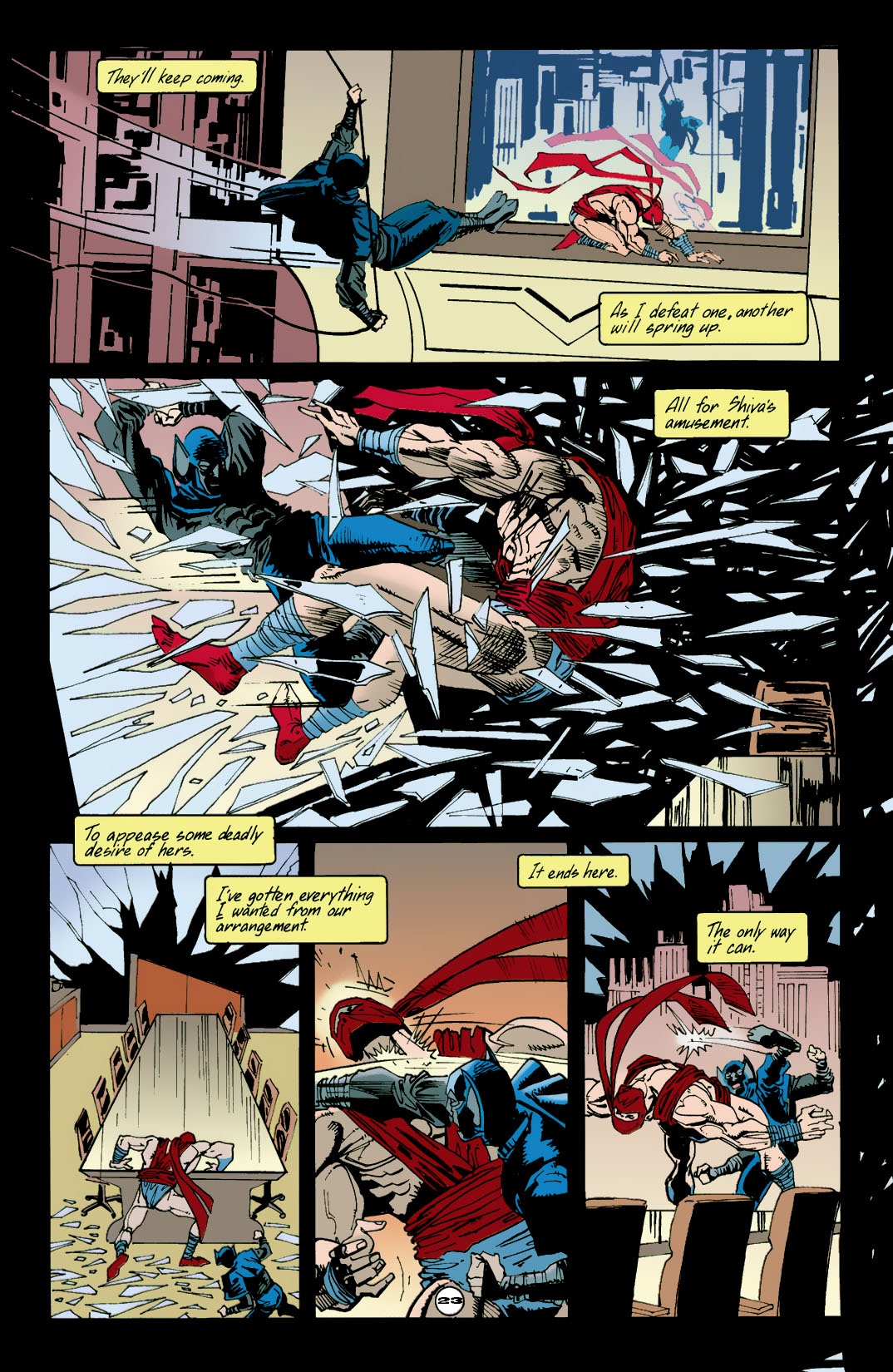 KnightFall Omnibus (1993-) issue 75 (KnightsEnd) - Page 24