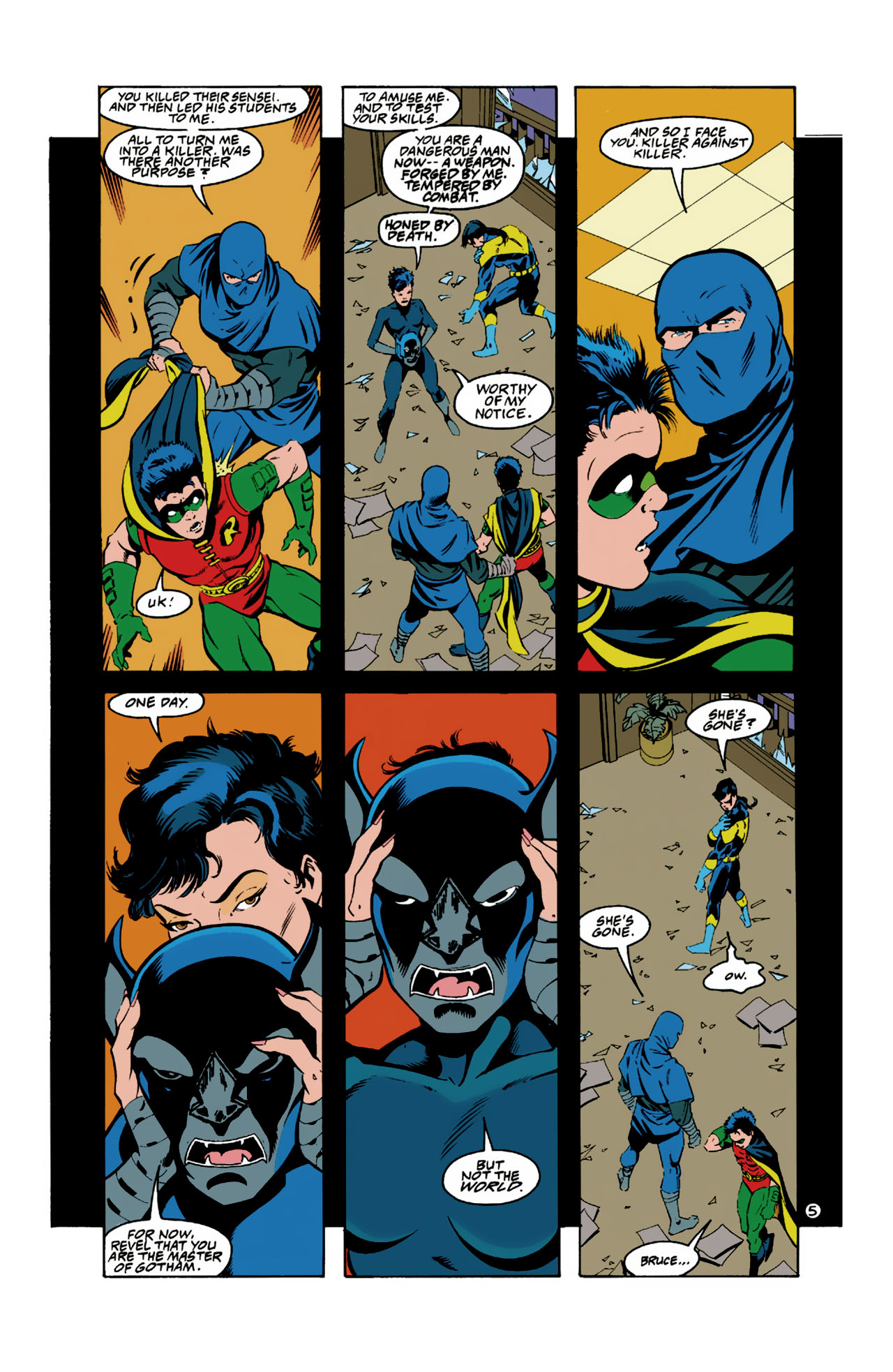 KnightFall Omnibus (1993-) issue 76 (KnightsEnd) - Page 6