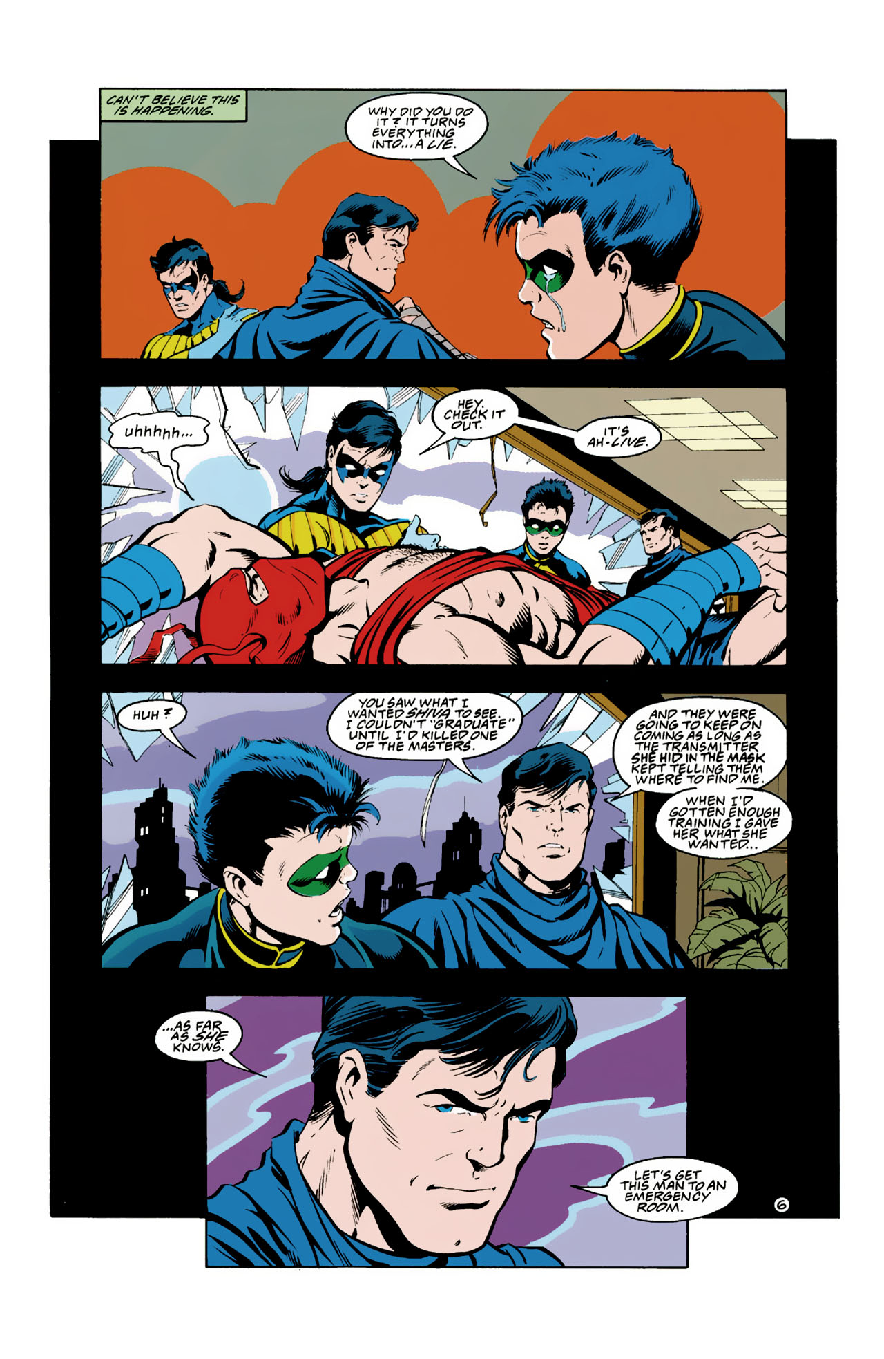 KnightFall Omnibus (1993-) issue 76 (KnightsEnd) - Page 7