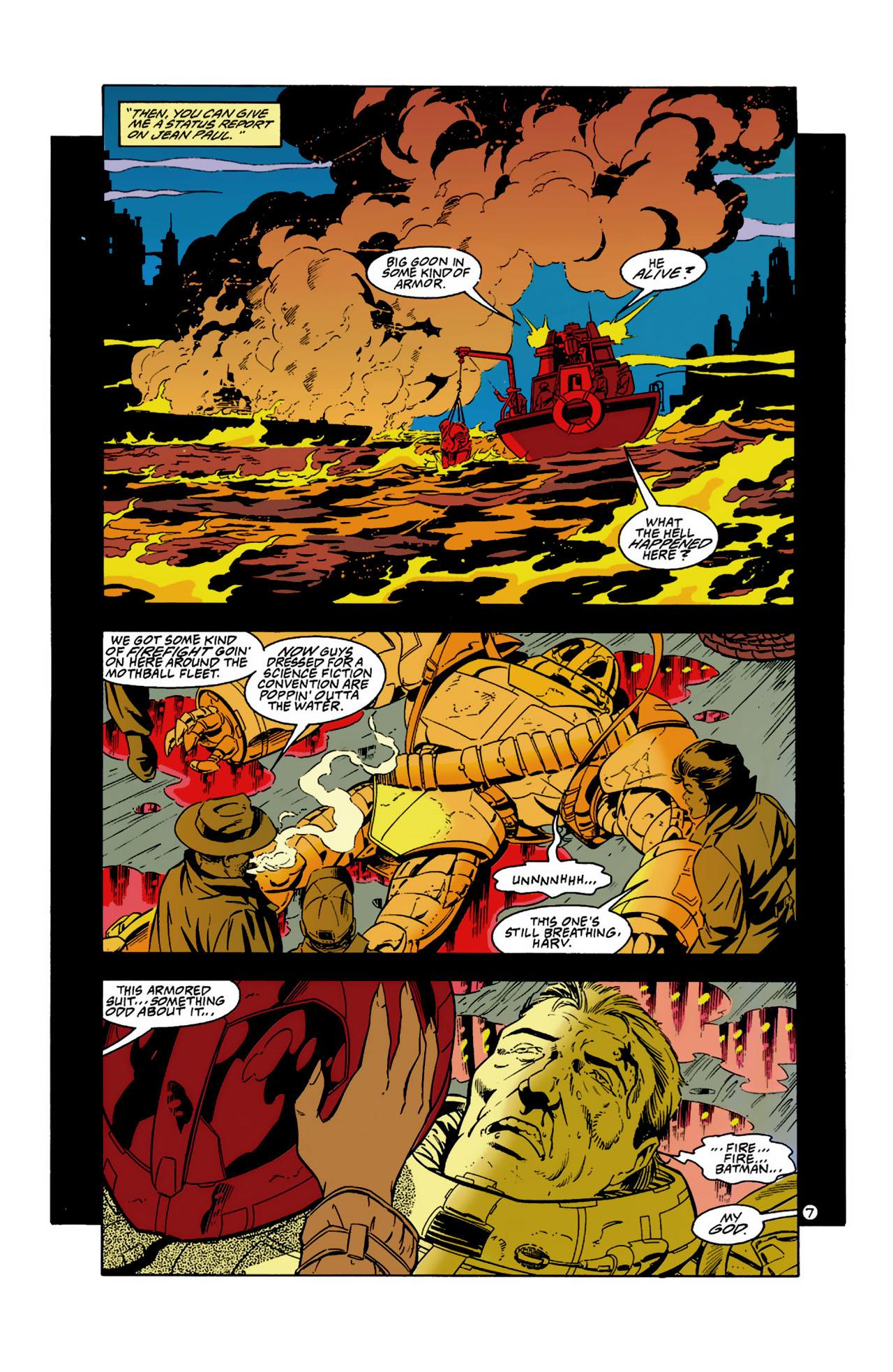 KnightFall Omnibus (1993-) issue 76 (KnightsEnd) - Page 8