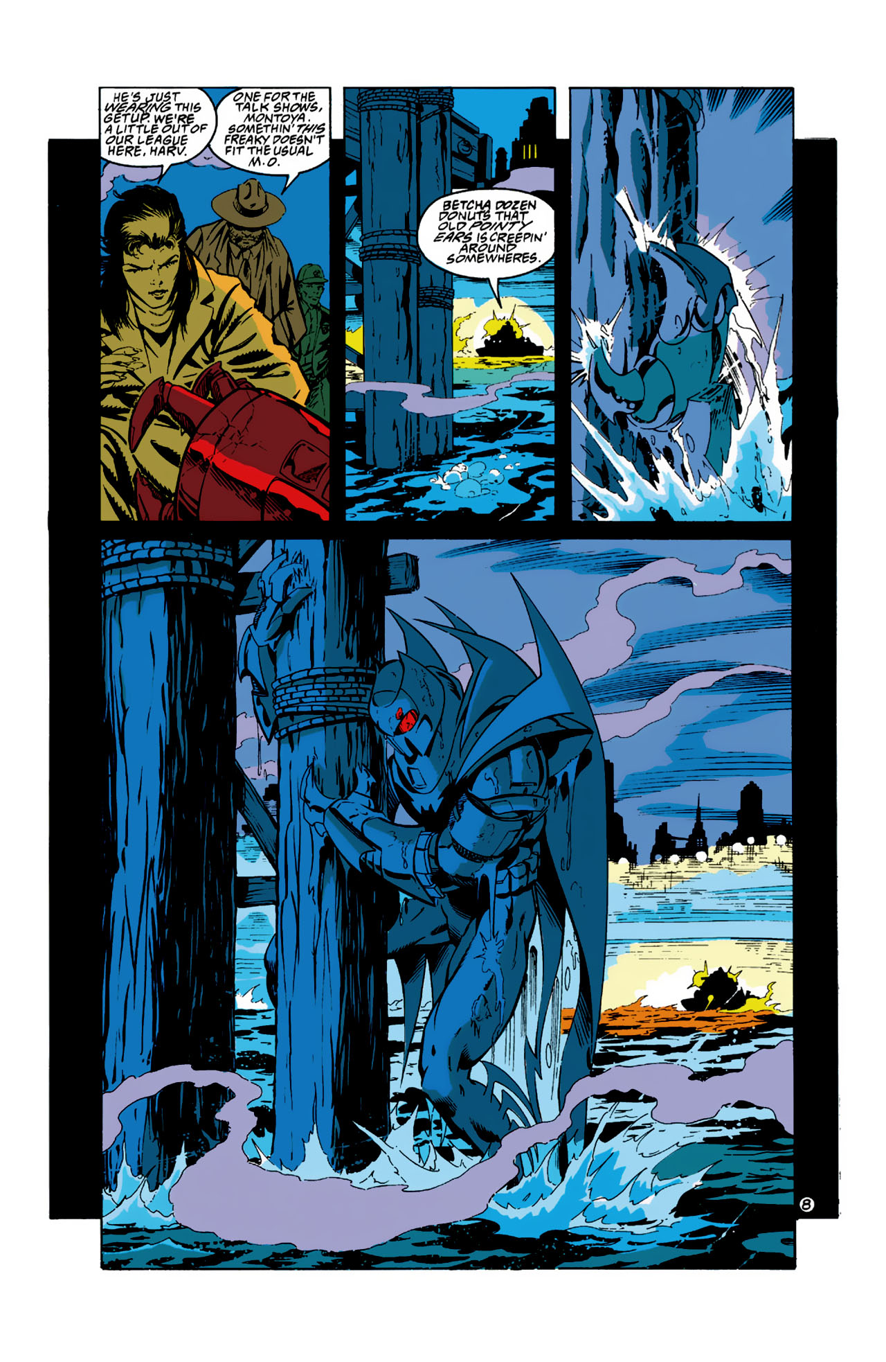 KnightFall Omnibus (1993-) issue 76 (KnightsEnd) - Page 9