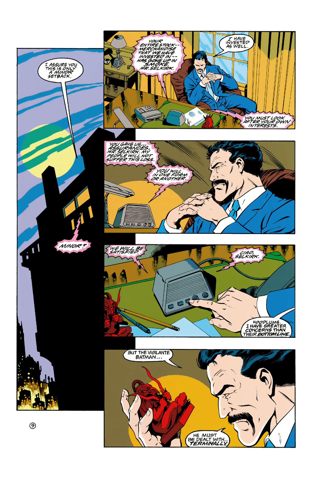 KnightFall Omnibus (1993-) issue 76 (KnightsEnd) - Page 10