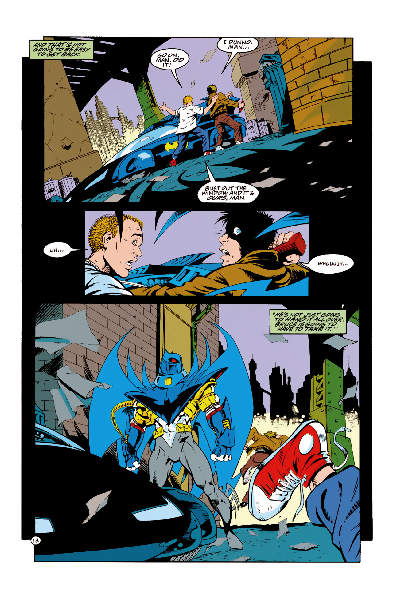 KnightFall Omnibus (1993-) issue 76 (KnightsEnd) - Page 14