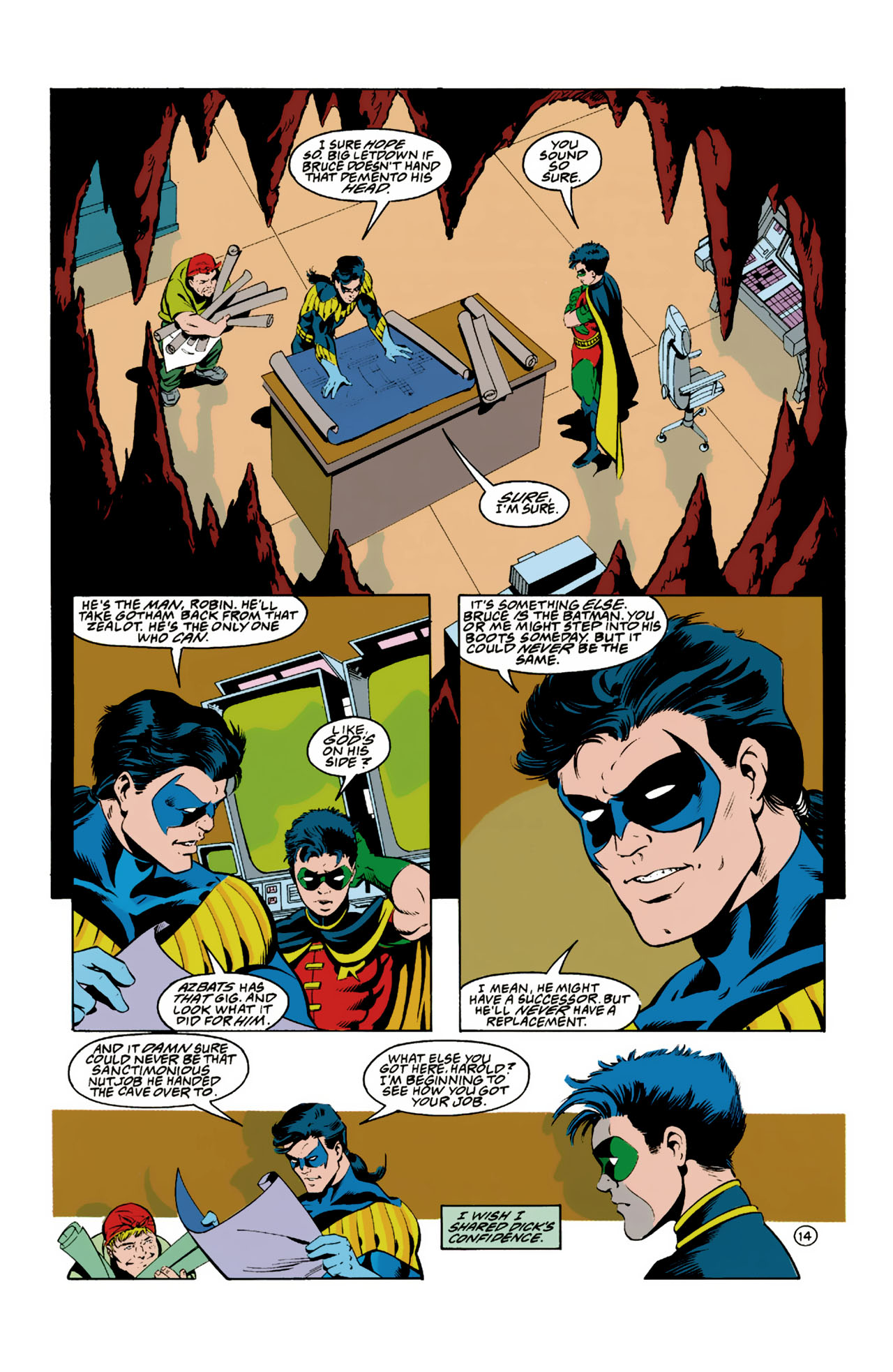 KnightFall Omnibus (1993-) issue 76 (KnightsEnd) - Page 15