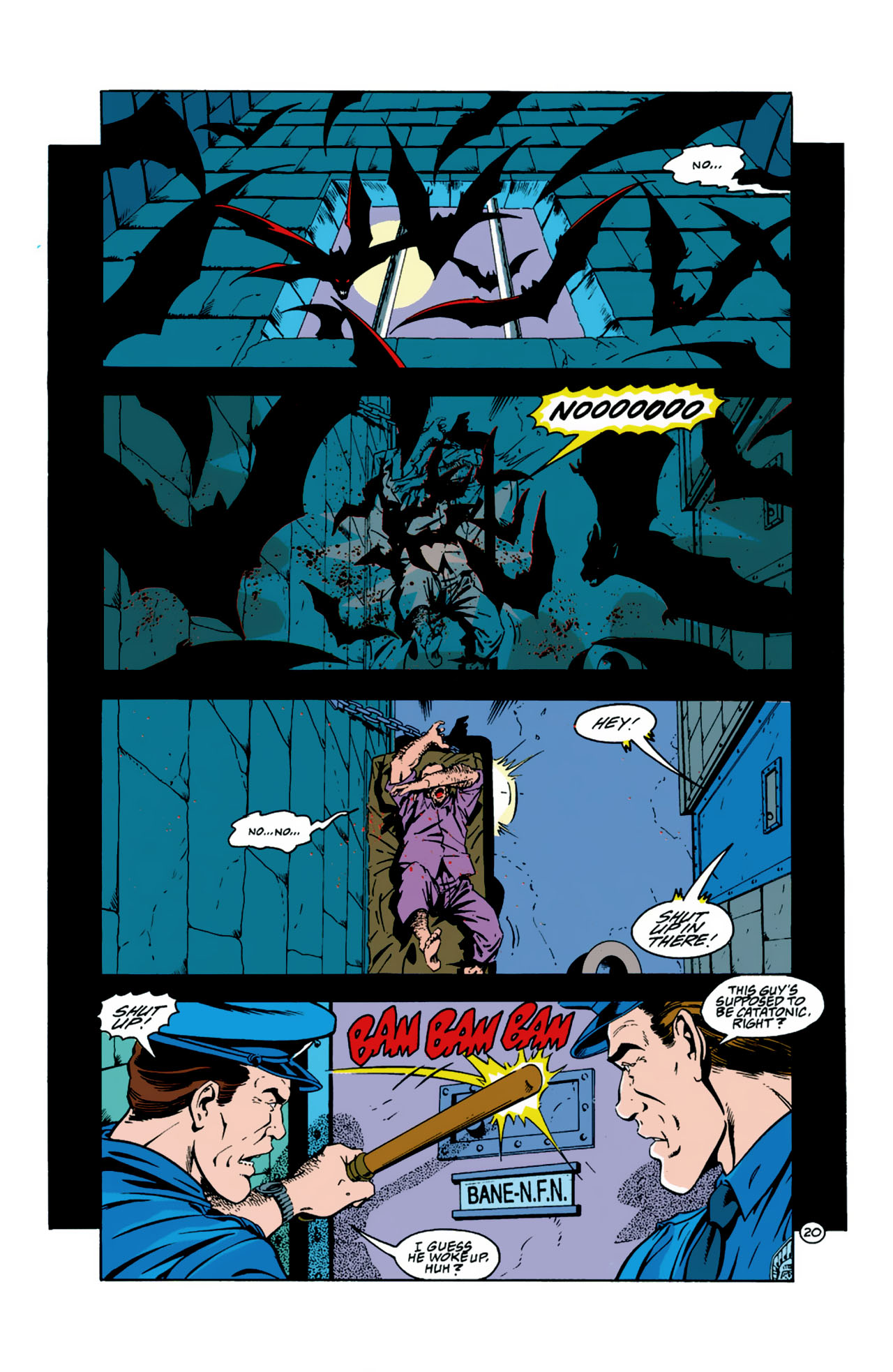 KnightFall Omnibus (1993-) issue 76 (KnightsEnd) - Page 21