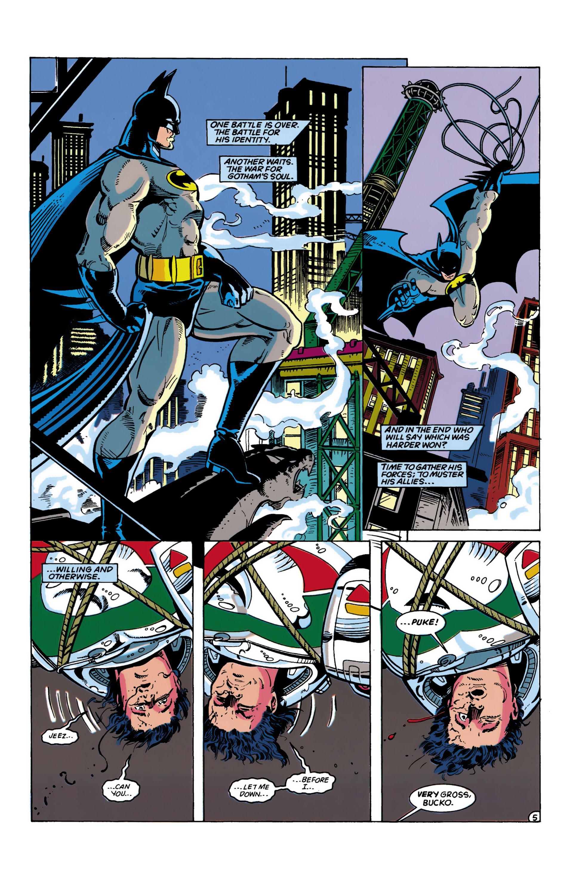 KnightFall Omnibus (1993-) issue 77 (KnightsEnd) - Page 5