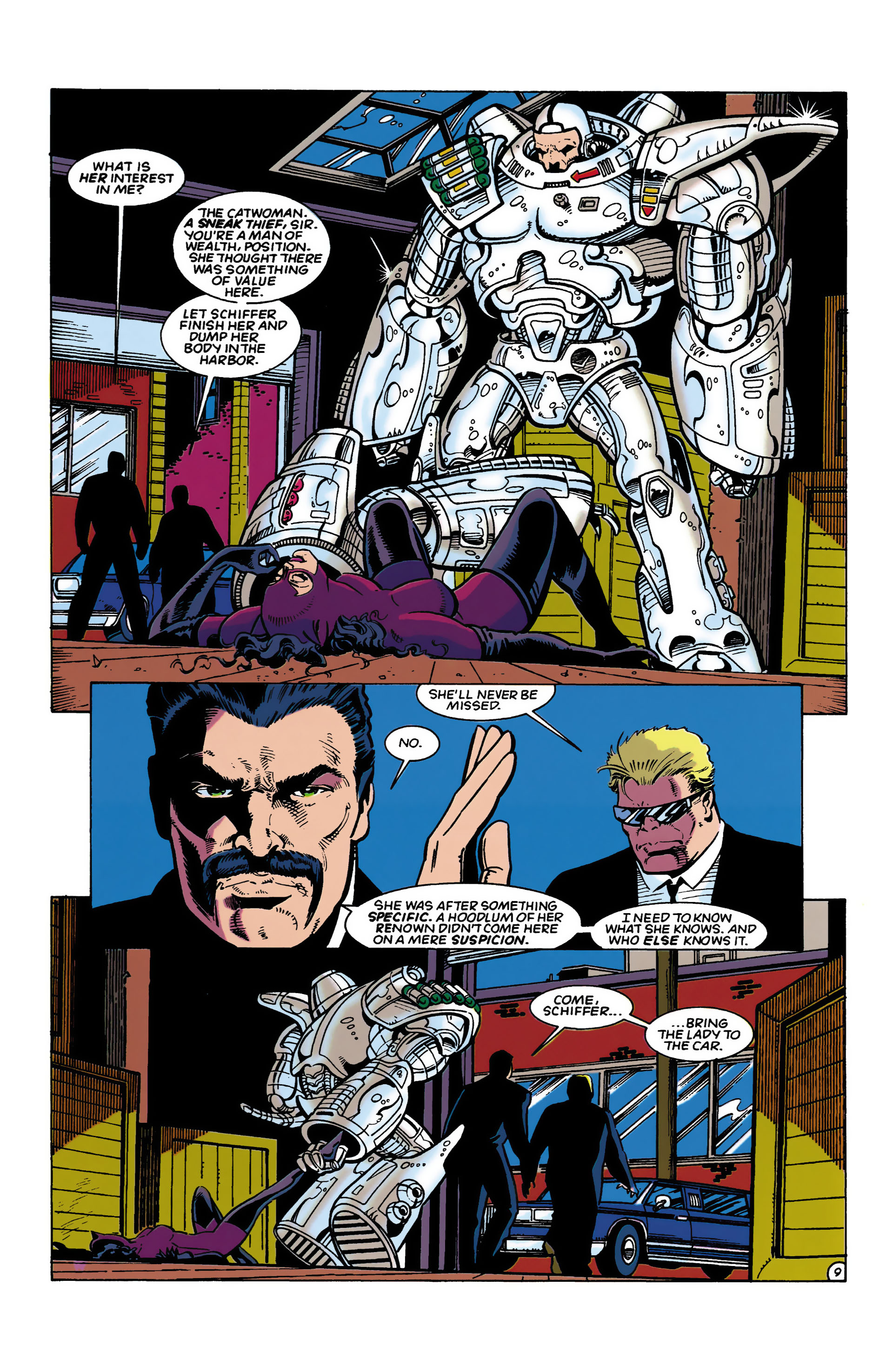 KnightFall Omnibus (1993-) issue 77 (KnightsEnd) - Page 9