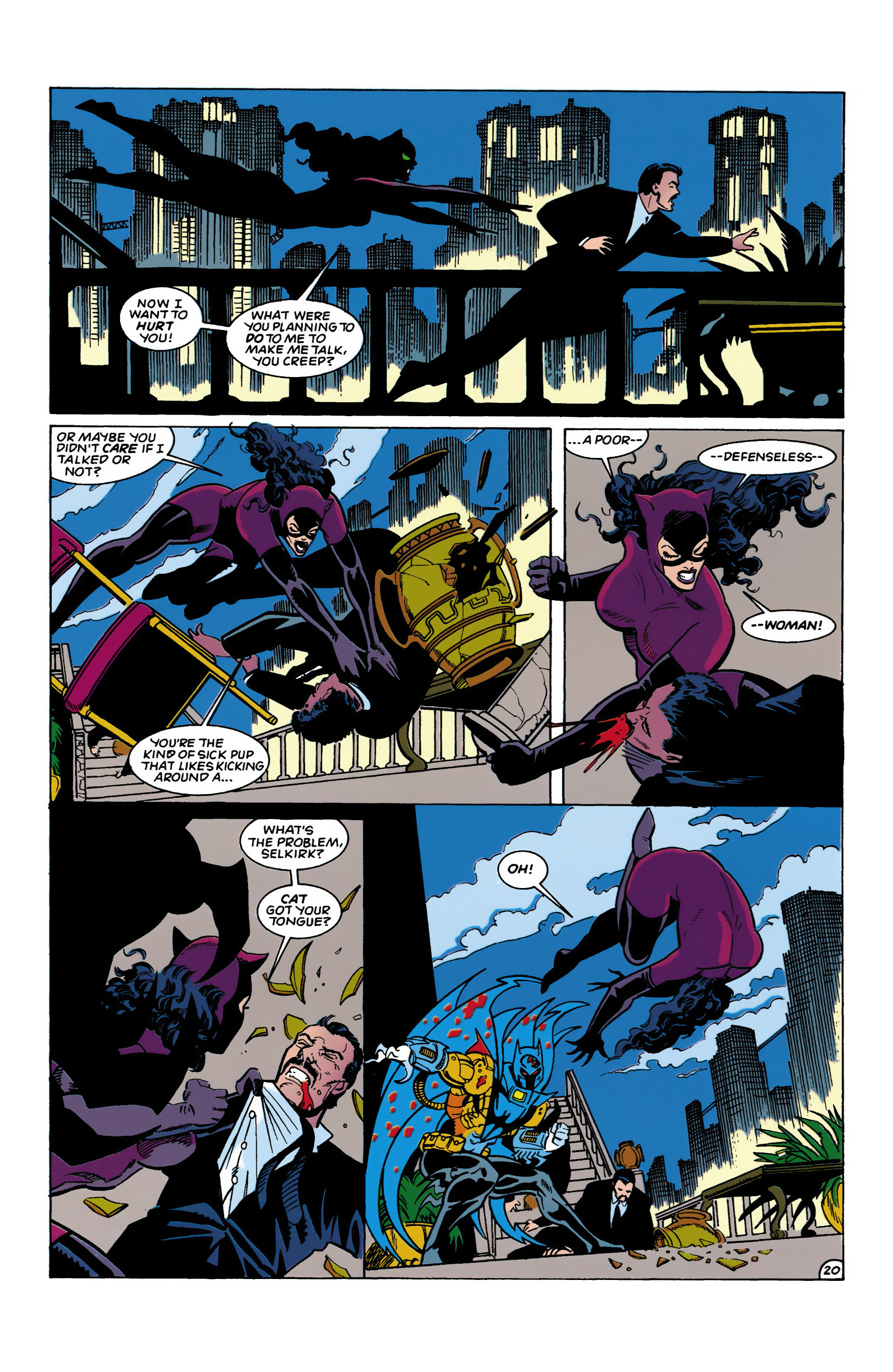 KnightFall Omnibus (1993-) issue 77 (KnightsEnd) - Page 20