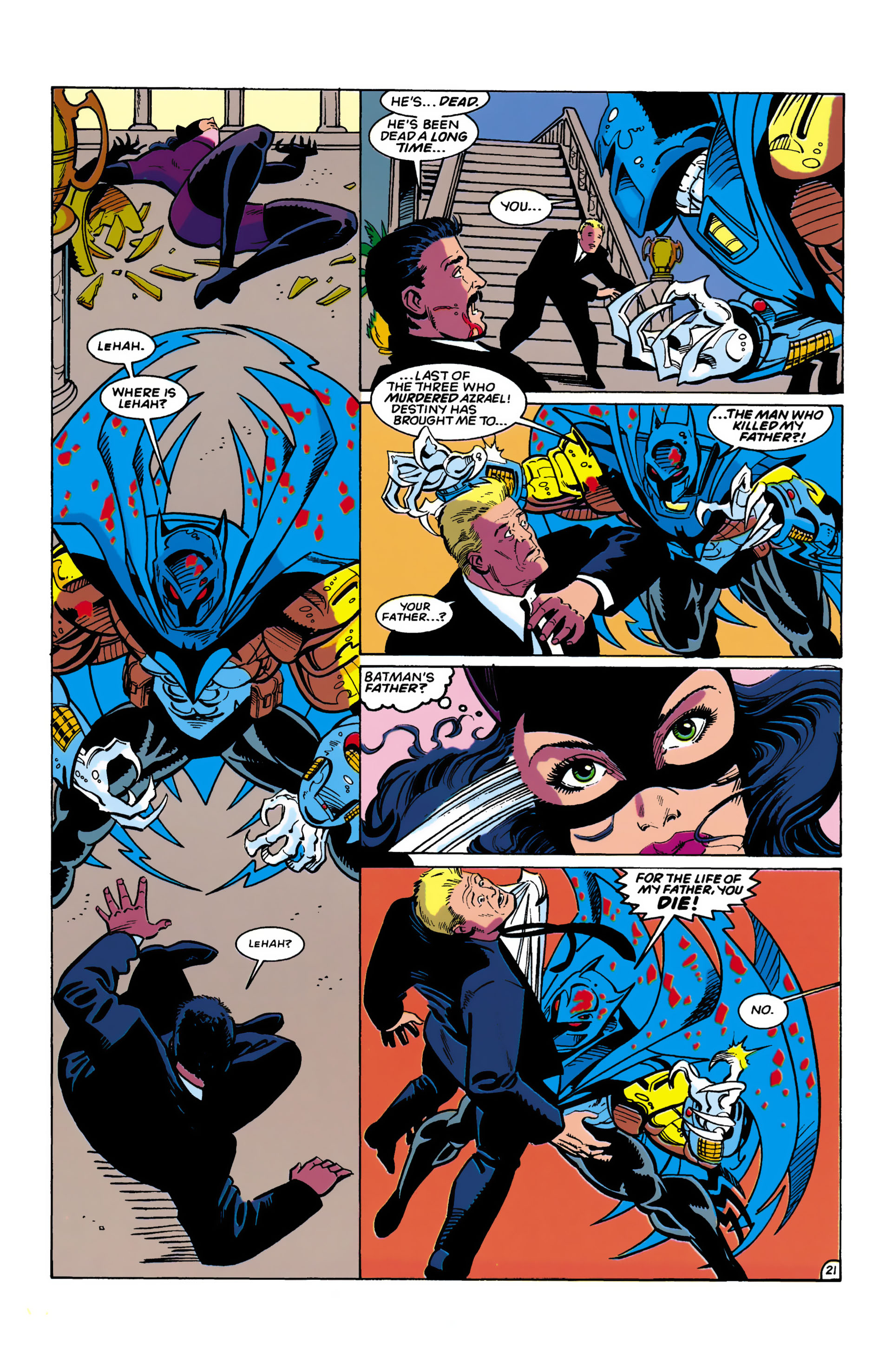 KnightFall Omnibus (1993-) issue 77 (KnightsEnd) - Page 21