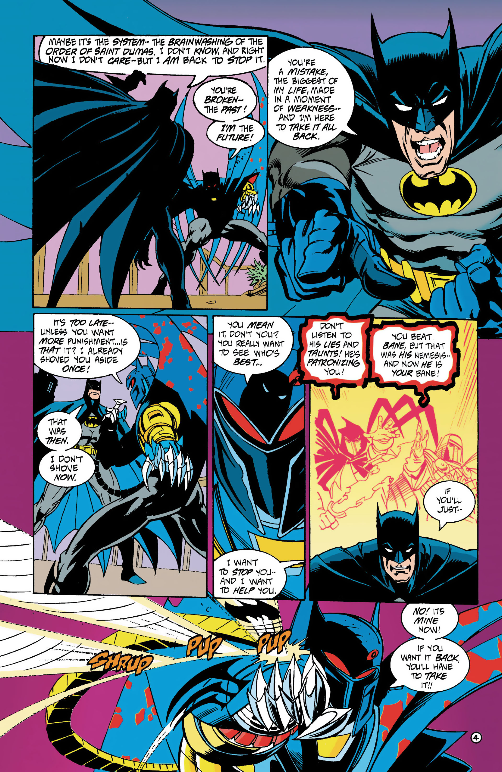 KnightFall Omnibus (1993-) issue 78 (KnightsEnd) - Page 5