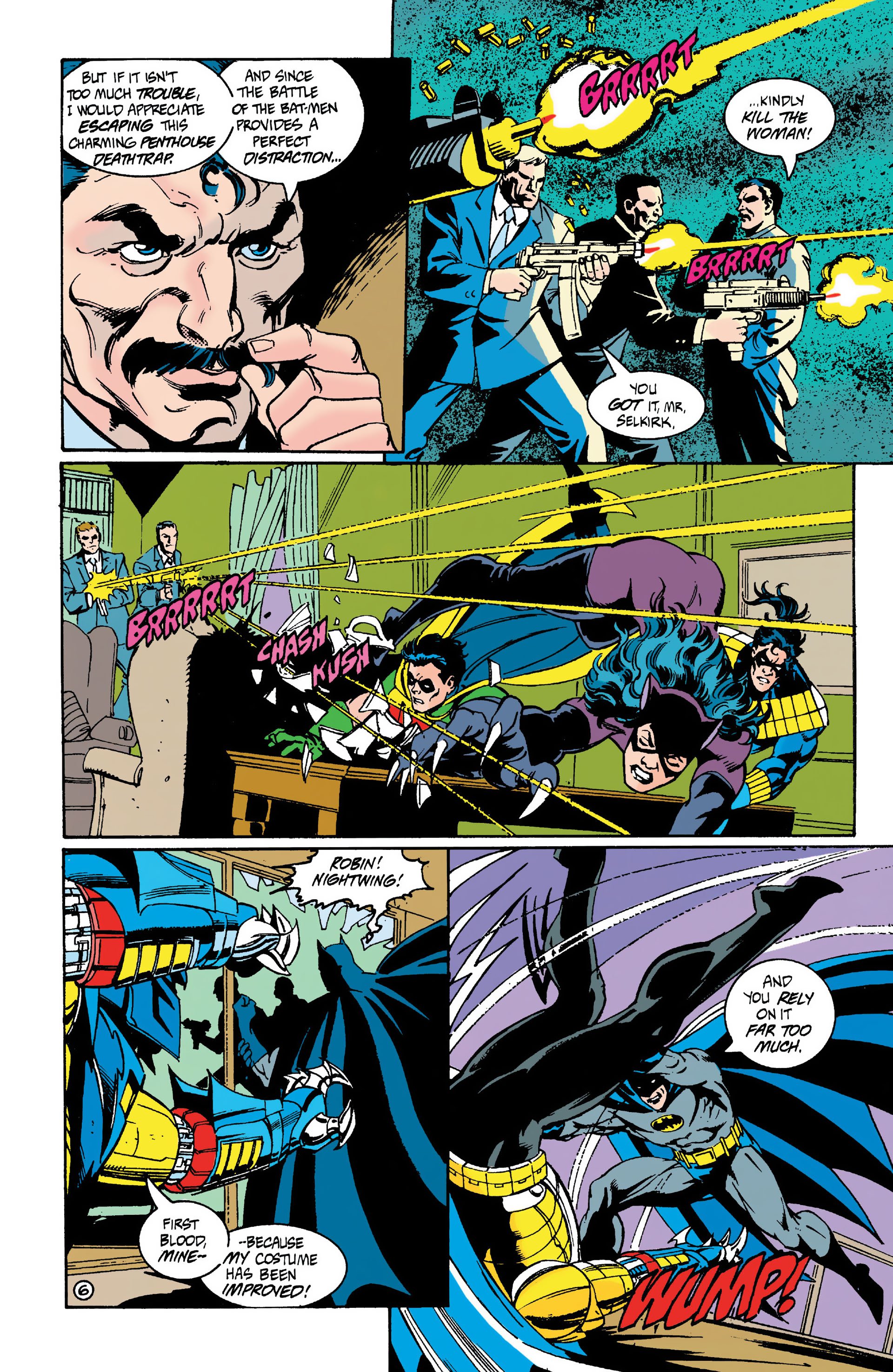 KnightFall Omnibus (1993-) issue 78 (KnightsEnd) - Page 7