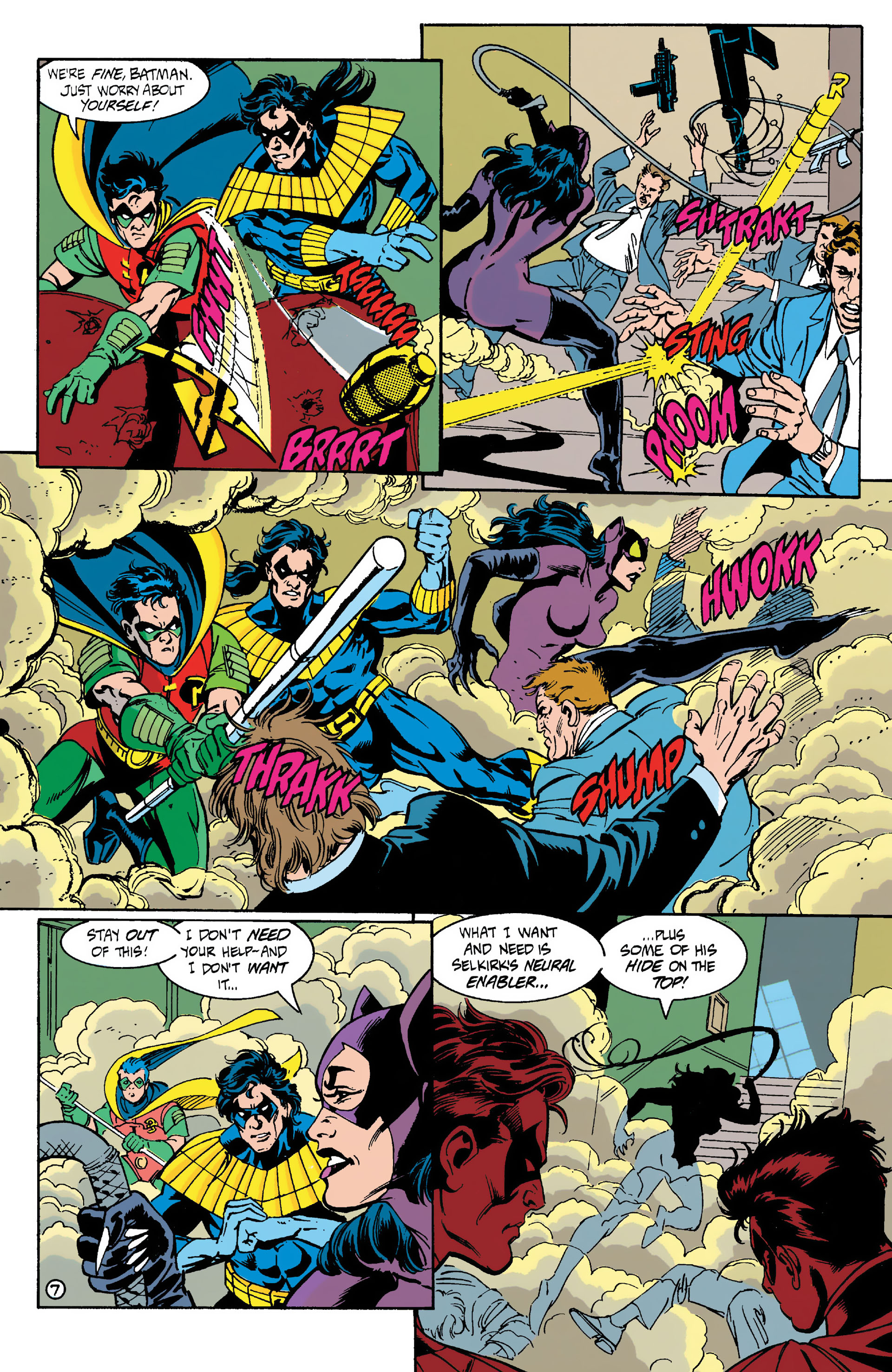 KnightFall Omnibus (1993-) issue 78 (KnightsEnd) - Page 8