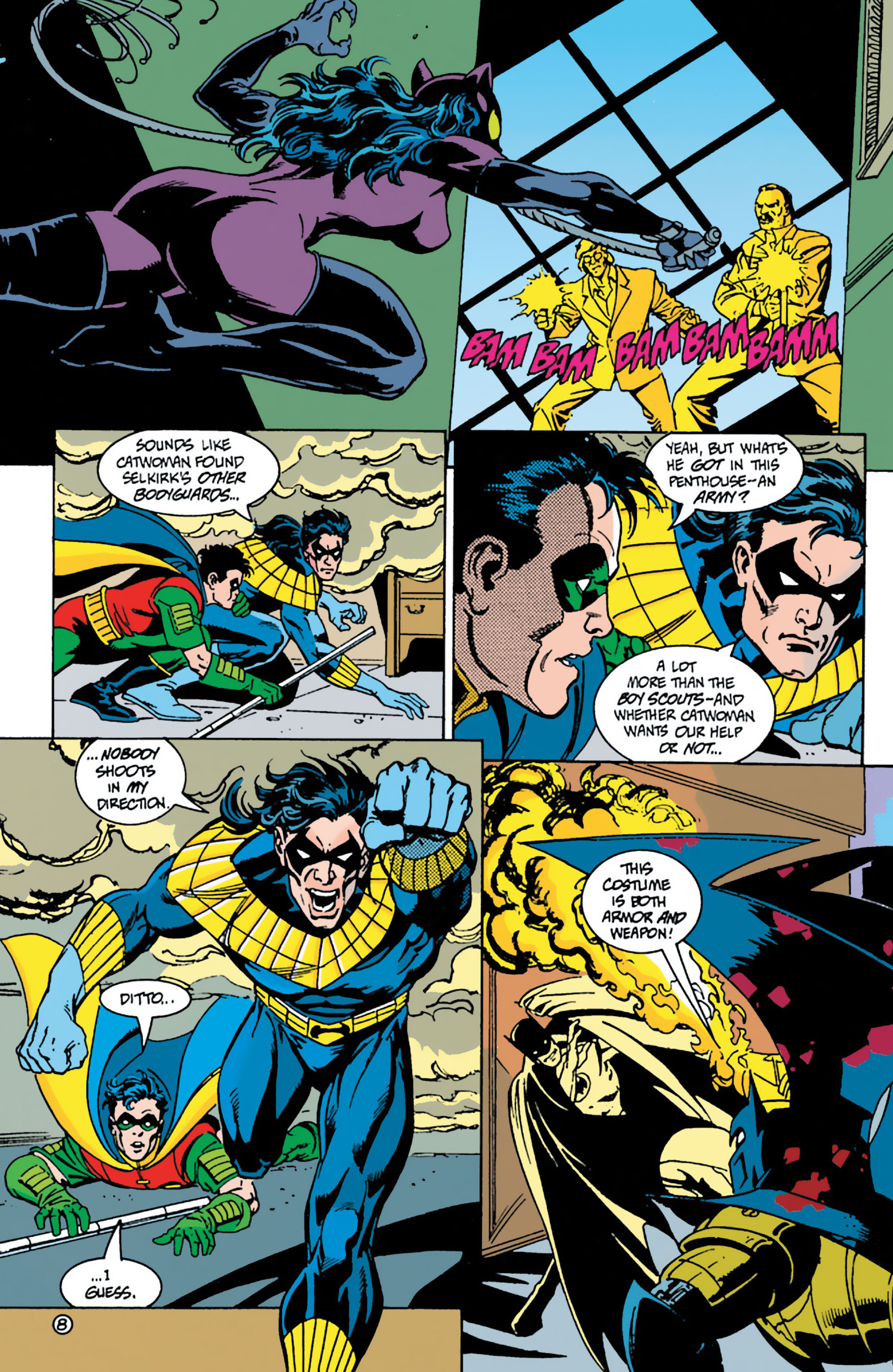 KnightFall Omnibus (1993-) issue 78 (KnightsEnd) - Page 9